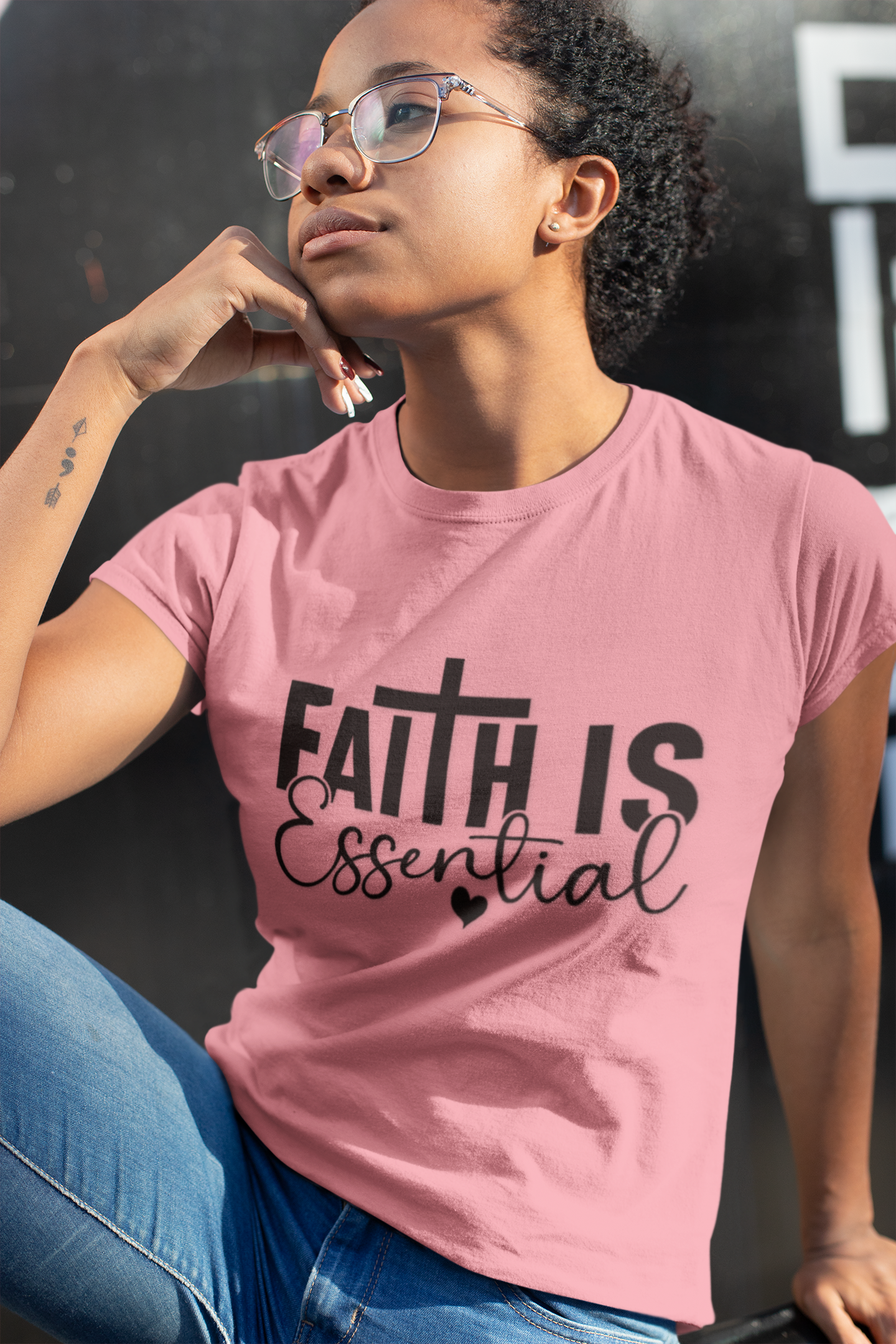 Faith is Essential Women Tee