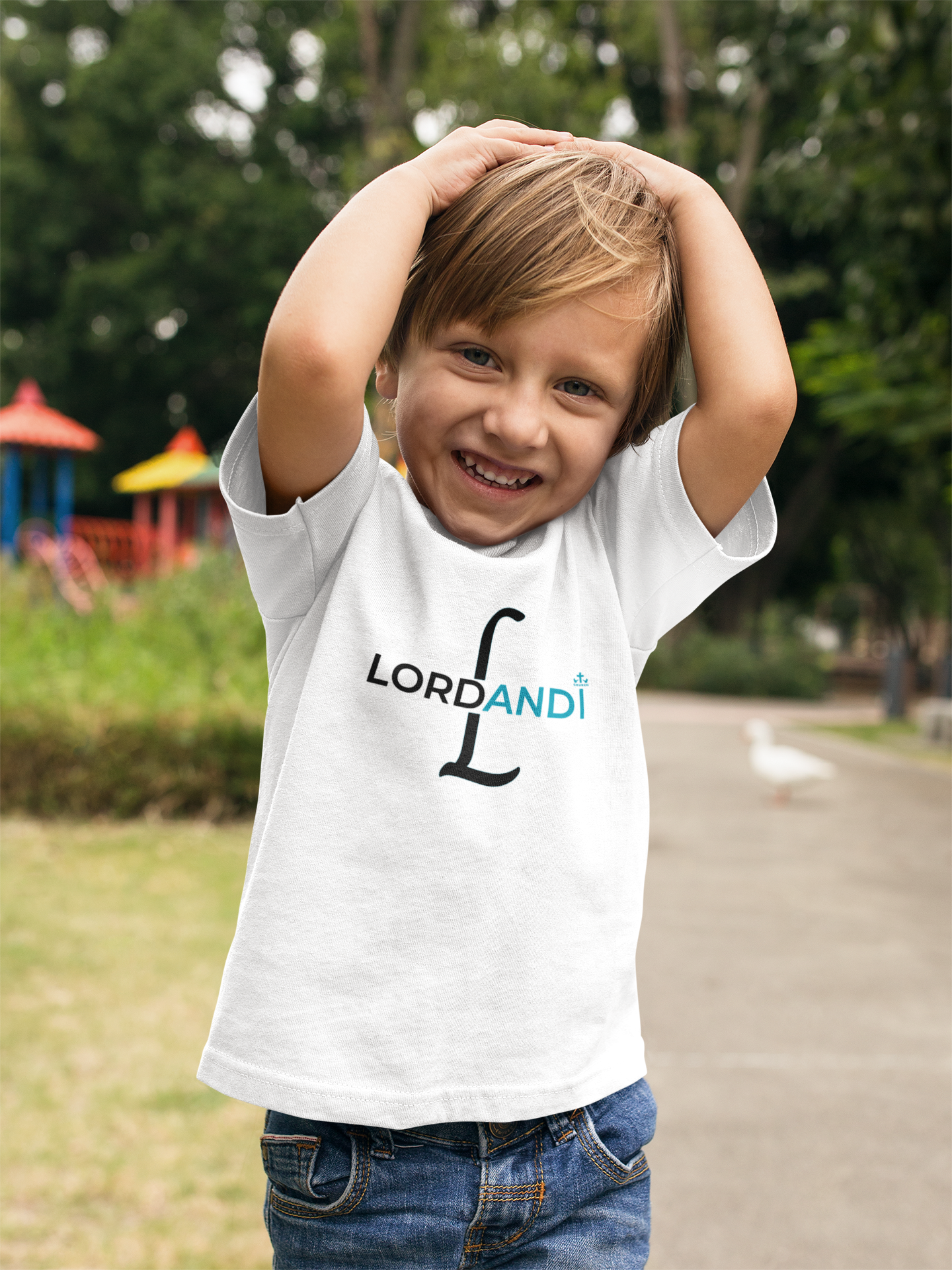 LORDANDI Toddler T-Shirt – Cute & Comfortable