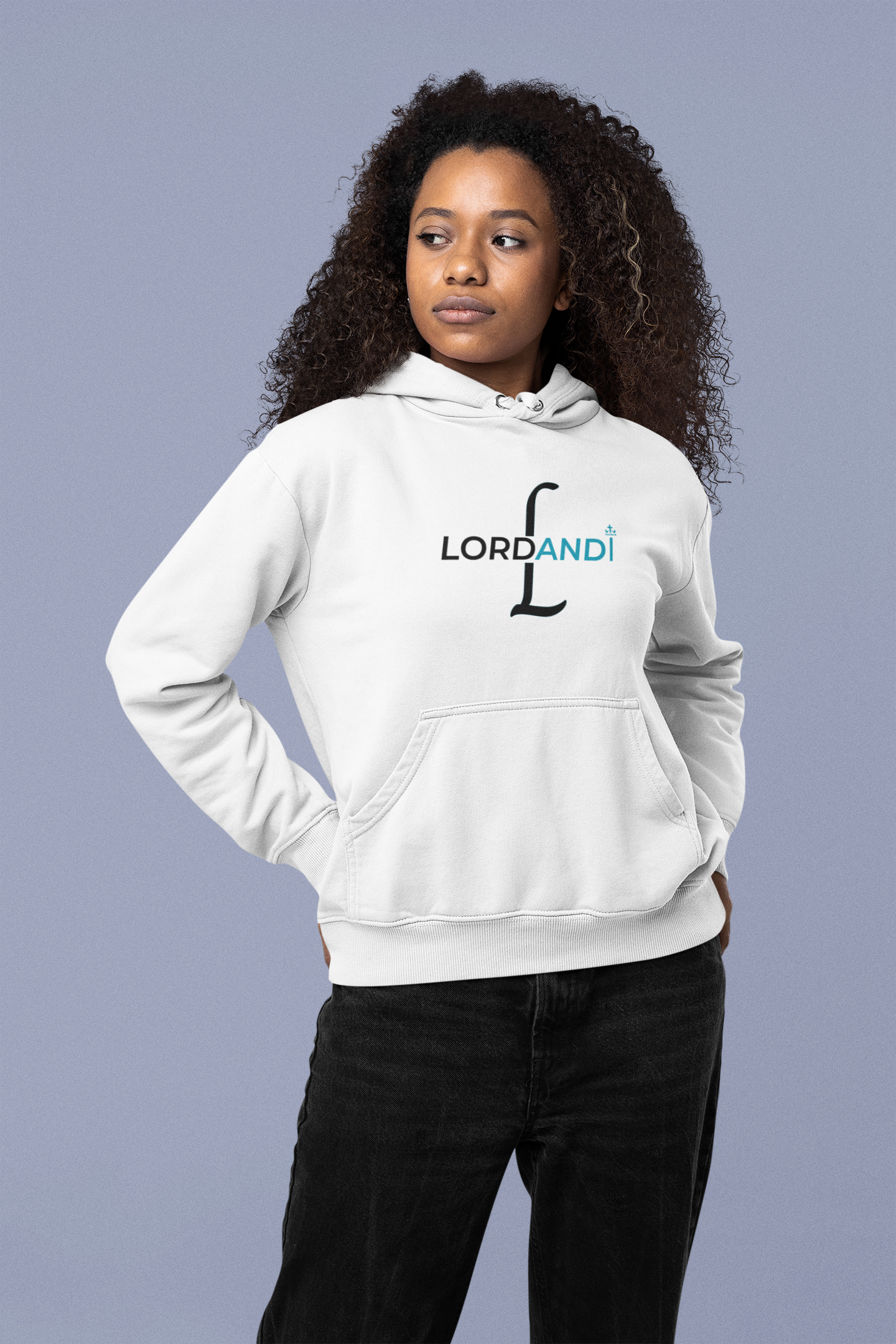 Lordandi Heavy Blend Hooded Sweatshirt