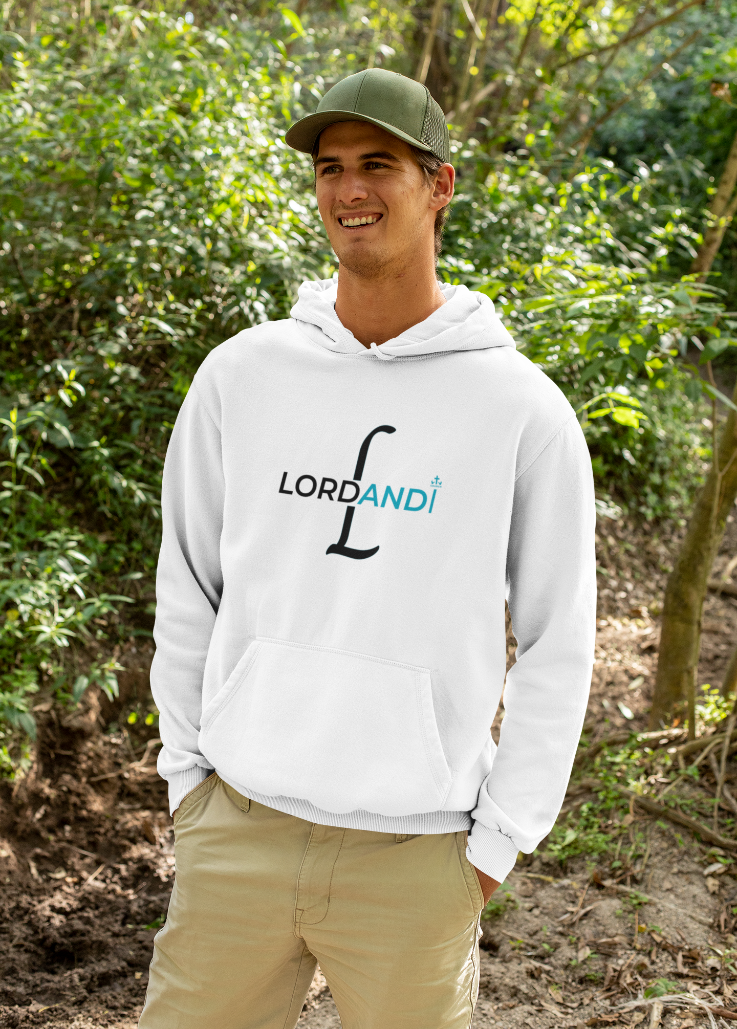 Lordandi Heavy Blend Hooded Sweatshirt