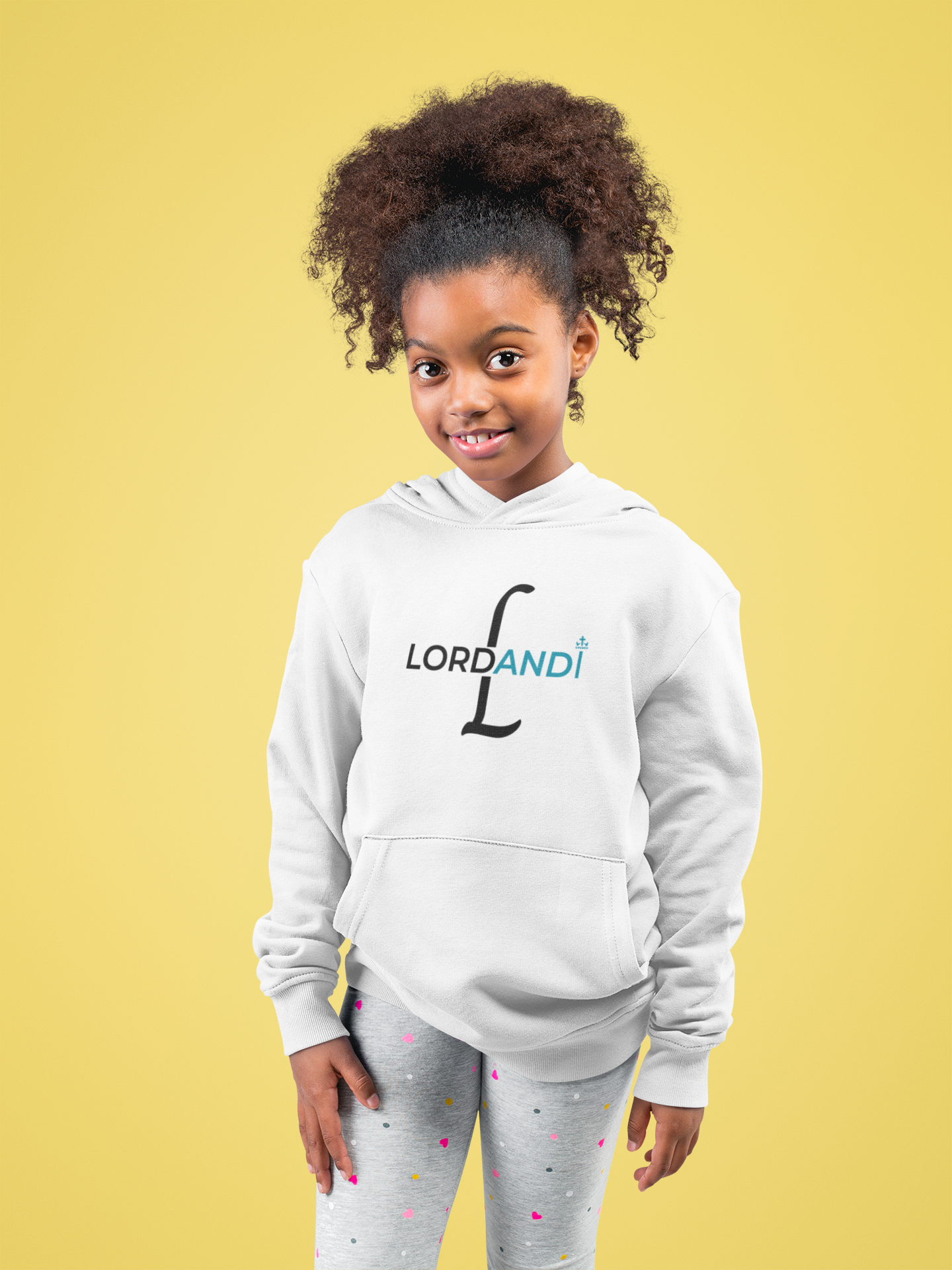 LORDANDI Youth Hooded Sweatshirt