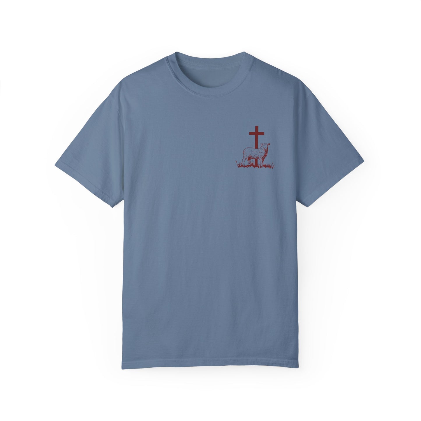 He Left the 99 Men’s T-Shirt