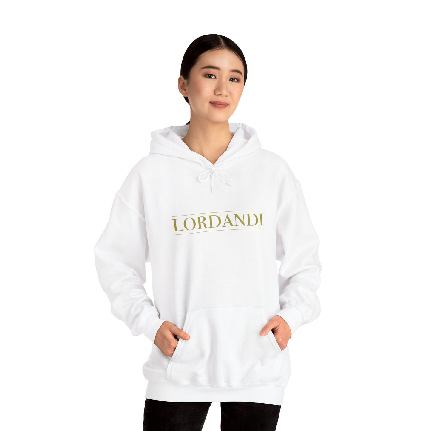 LORDANDI Hooded Sweatshirt - Church Comfort Apparel
