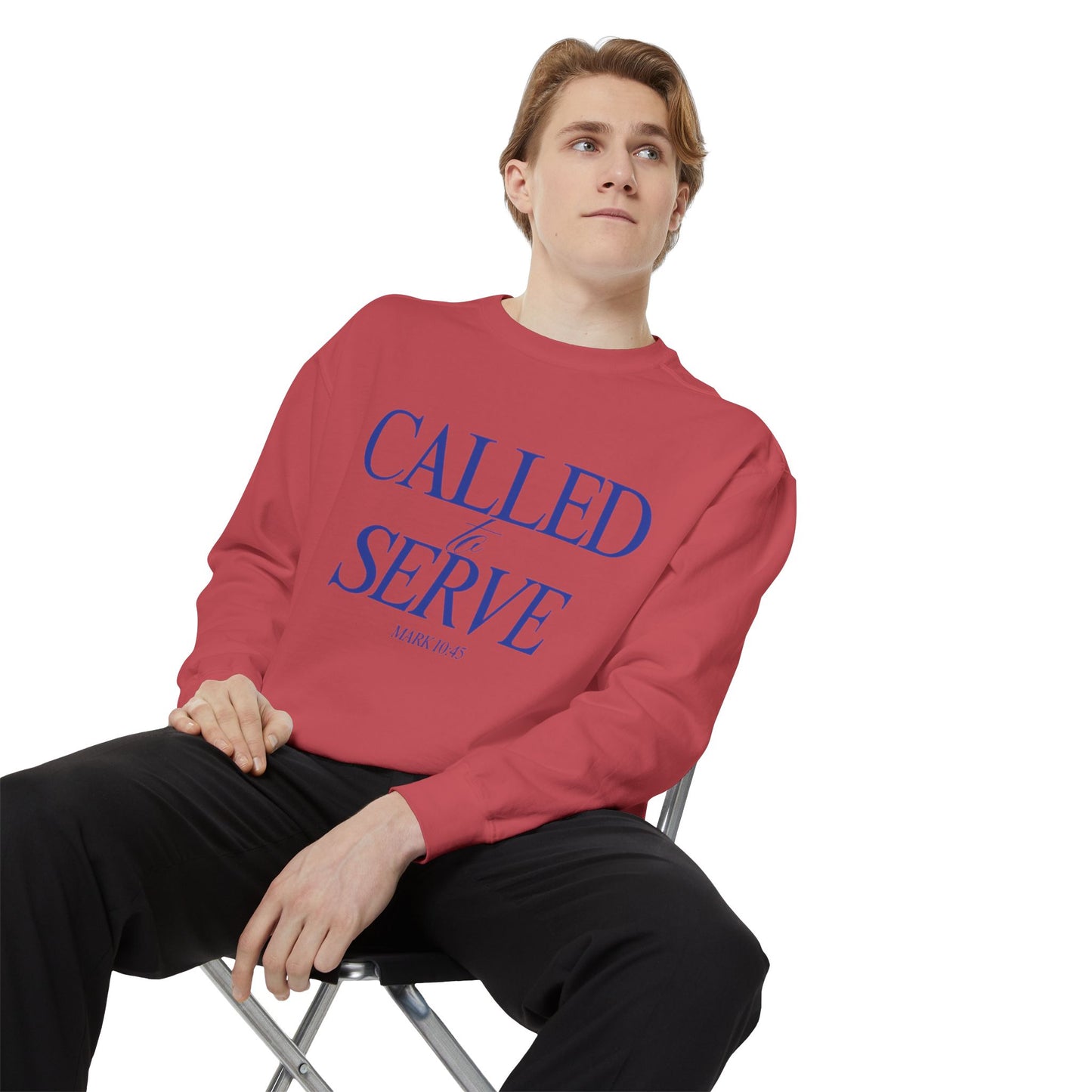 Called to Serve Sweatshirt — Christian Faith Crewneck