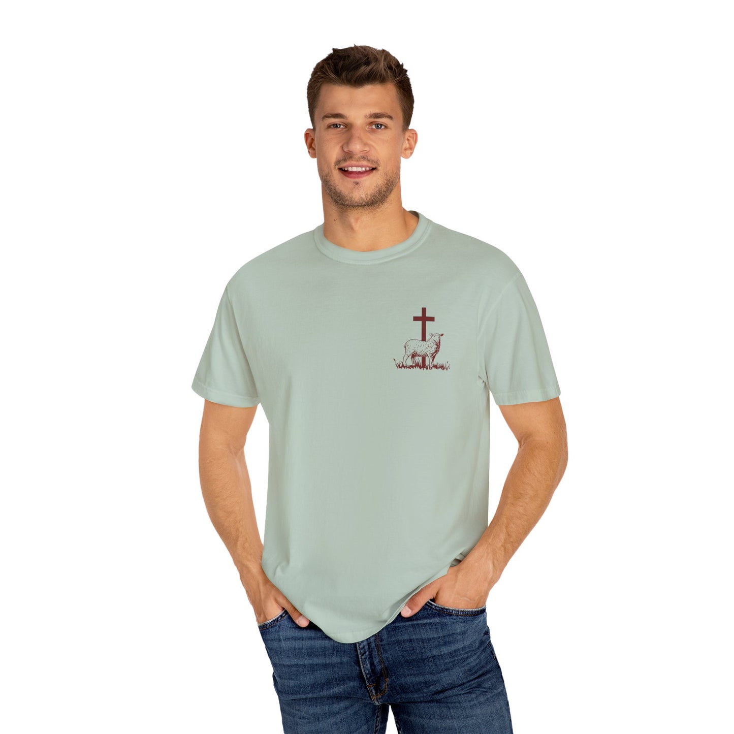 He Left the 99 Men’s T-Shirt