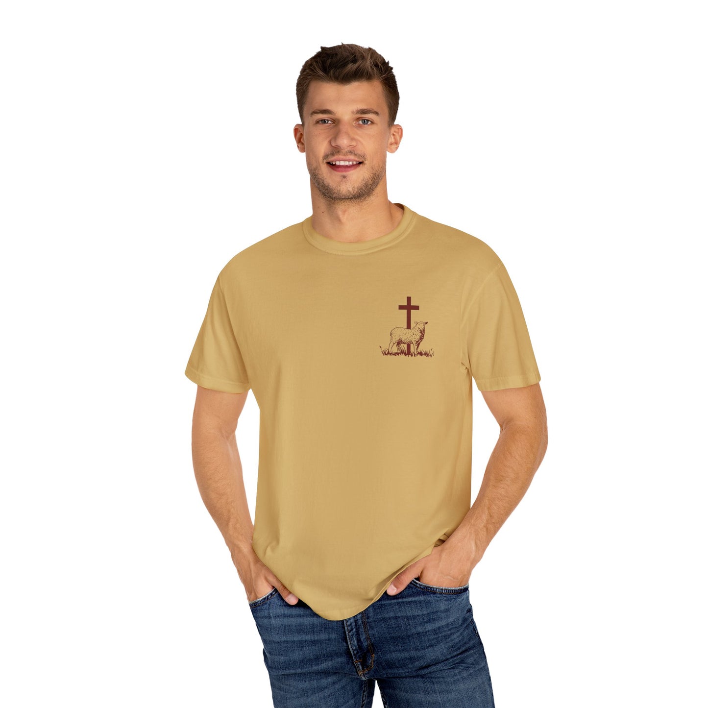 He Left the 99 Men’s T-Shirt