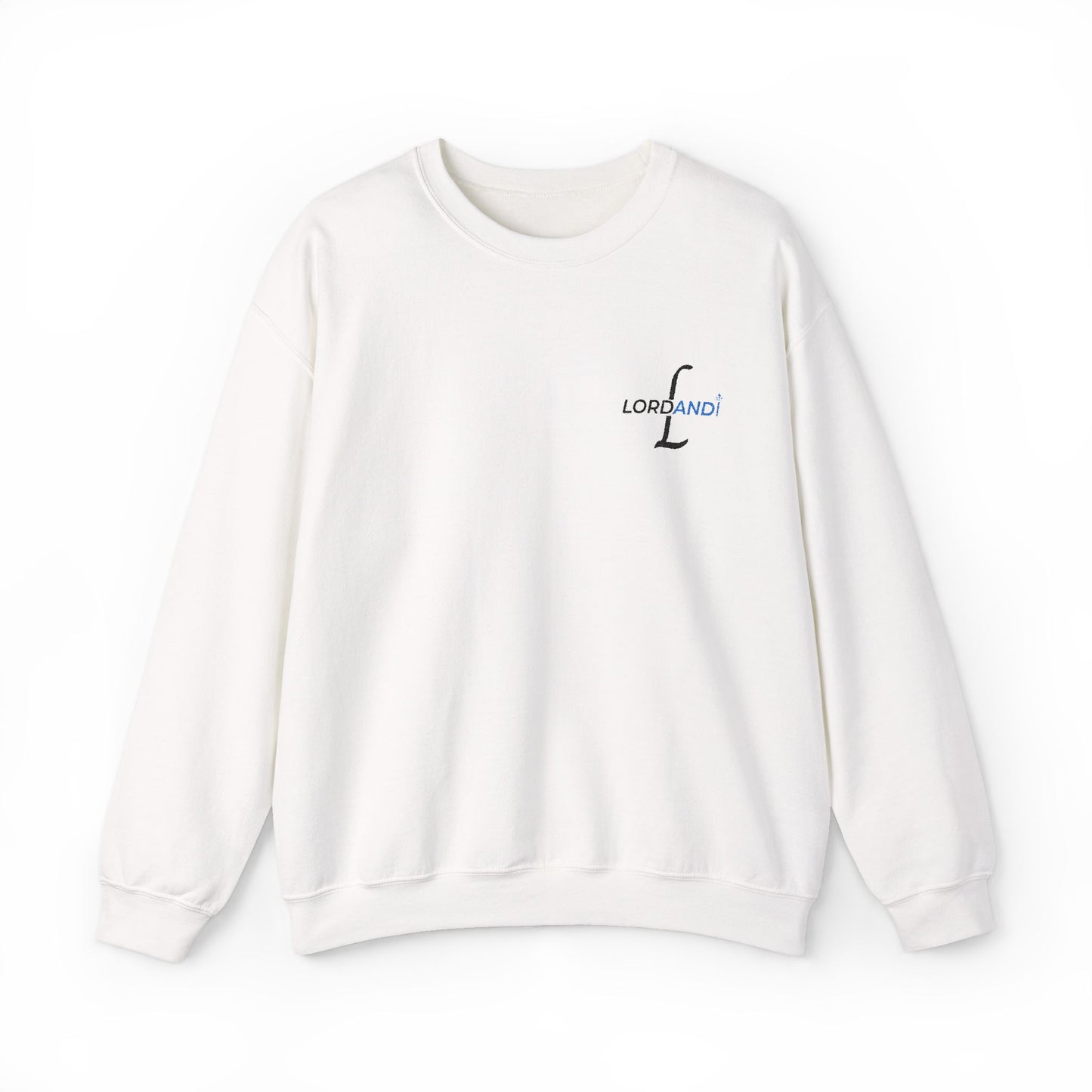 Embroidered Unisex Sweatshirt with Lordandi Design