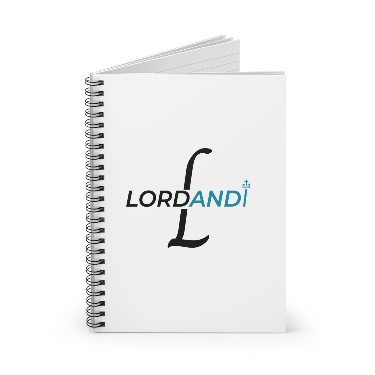 LORDANDI Spiral Notebook - Ruled Line