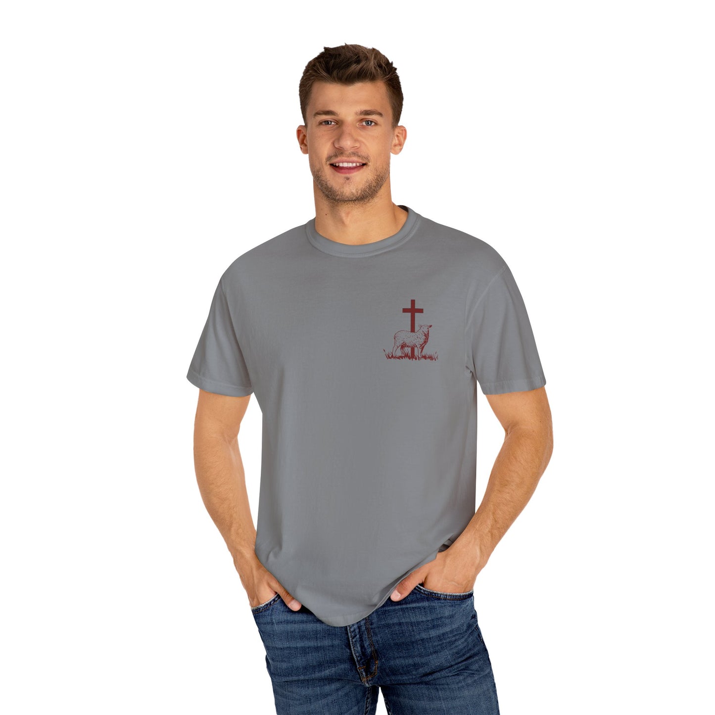 He Left the 99 Men’s T-Shirt