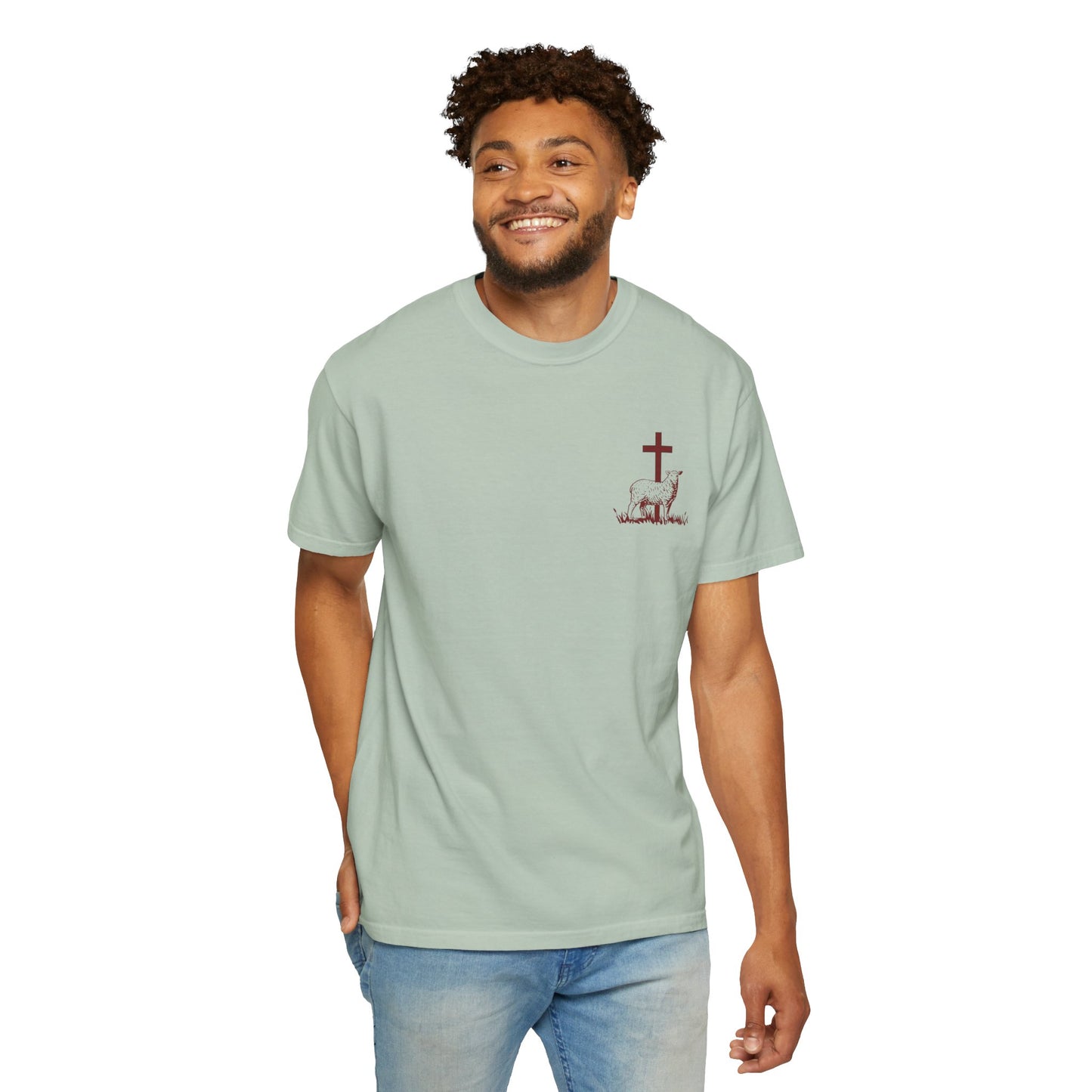 He Left the 99 Men’s T-Shirt