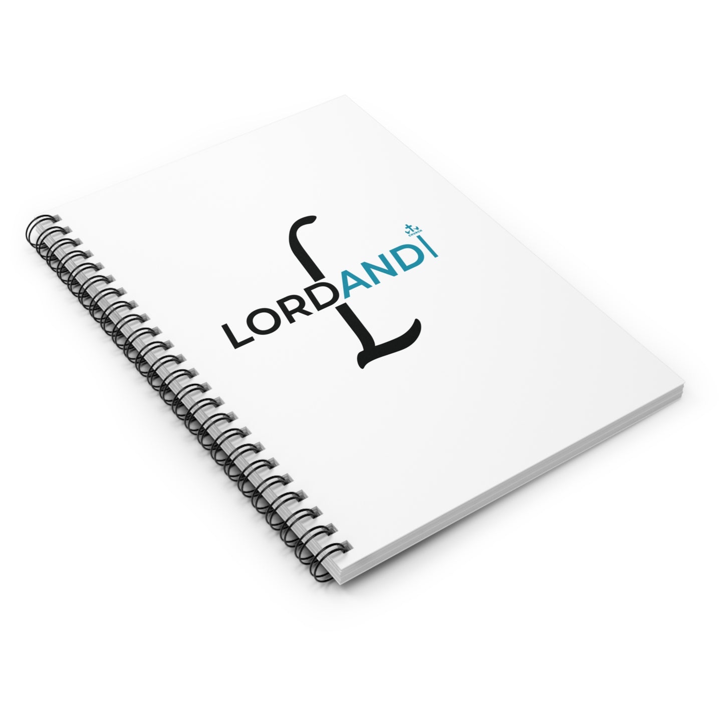 LORDANDI Spiral Notebook - Ruled Line