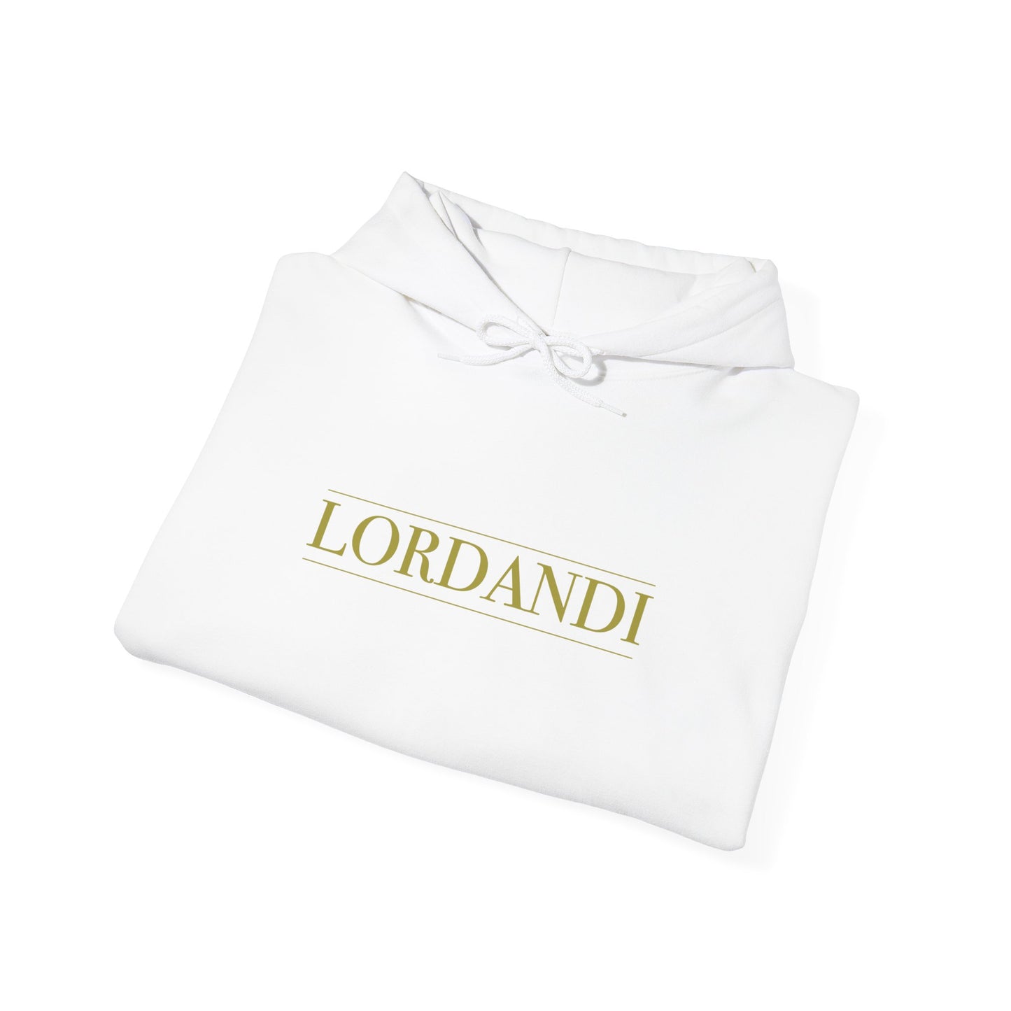 LORDANDI Hooded Sweatshirt - Church Comfort Apparel