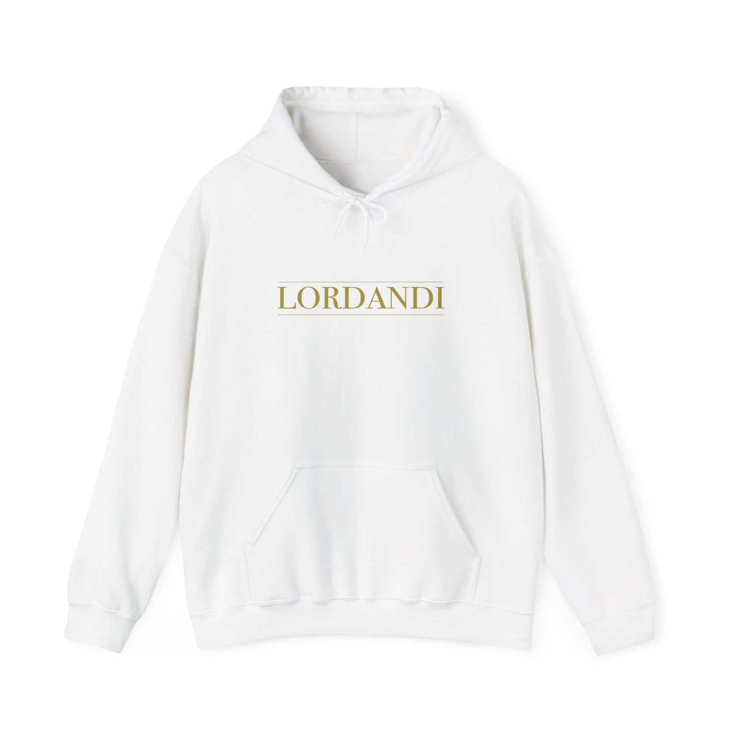 LORDANDI Hooded Sweatshirt - Church Comfort Apparel