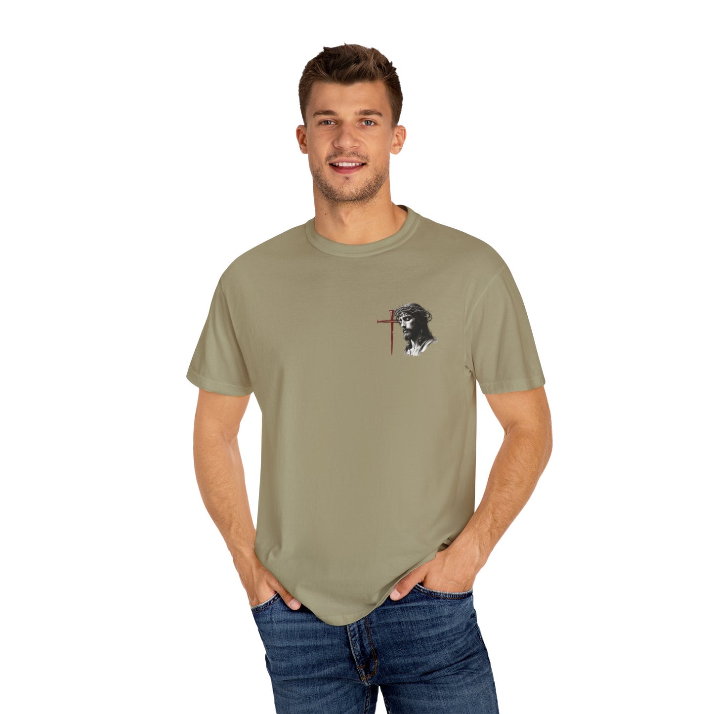 Jesus Men Tee -Men T-shirt
