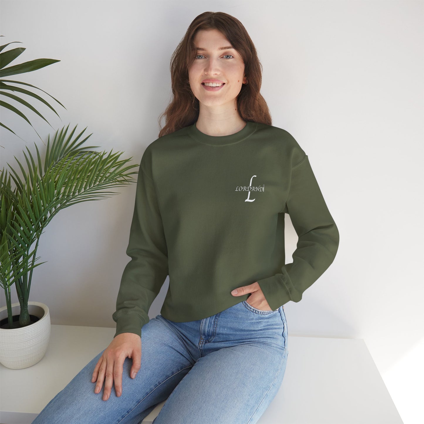 Lordandi Unisex Sweatshirt - Church Event Comfort Wear