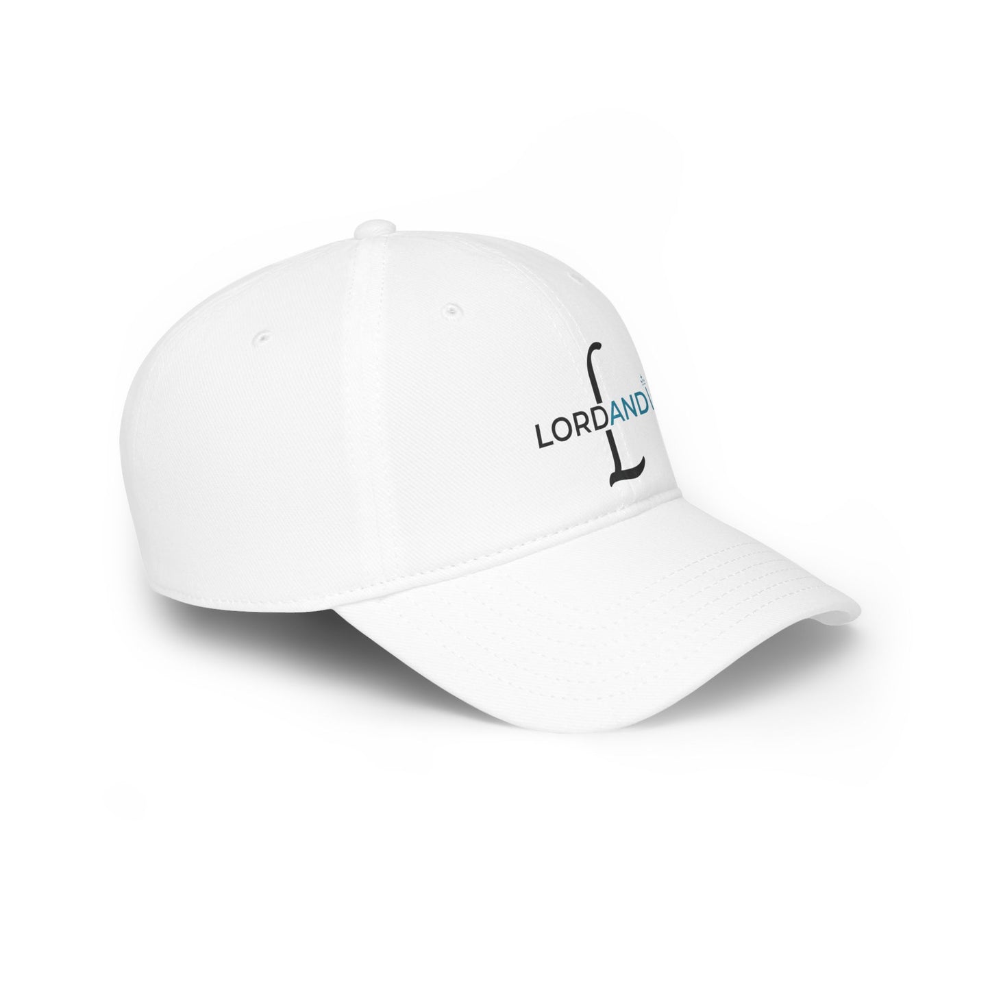 LORDANDI Signature Low Profile Baseball Cap