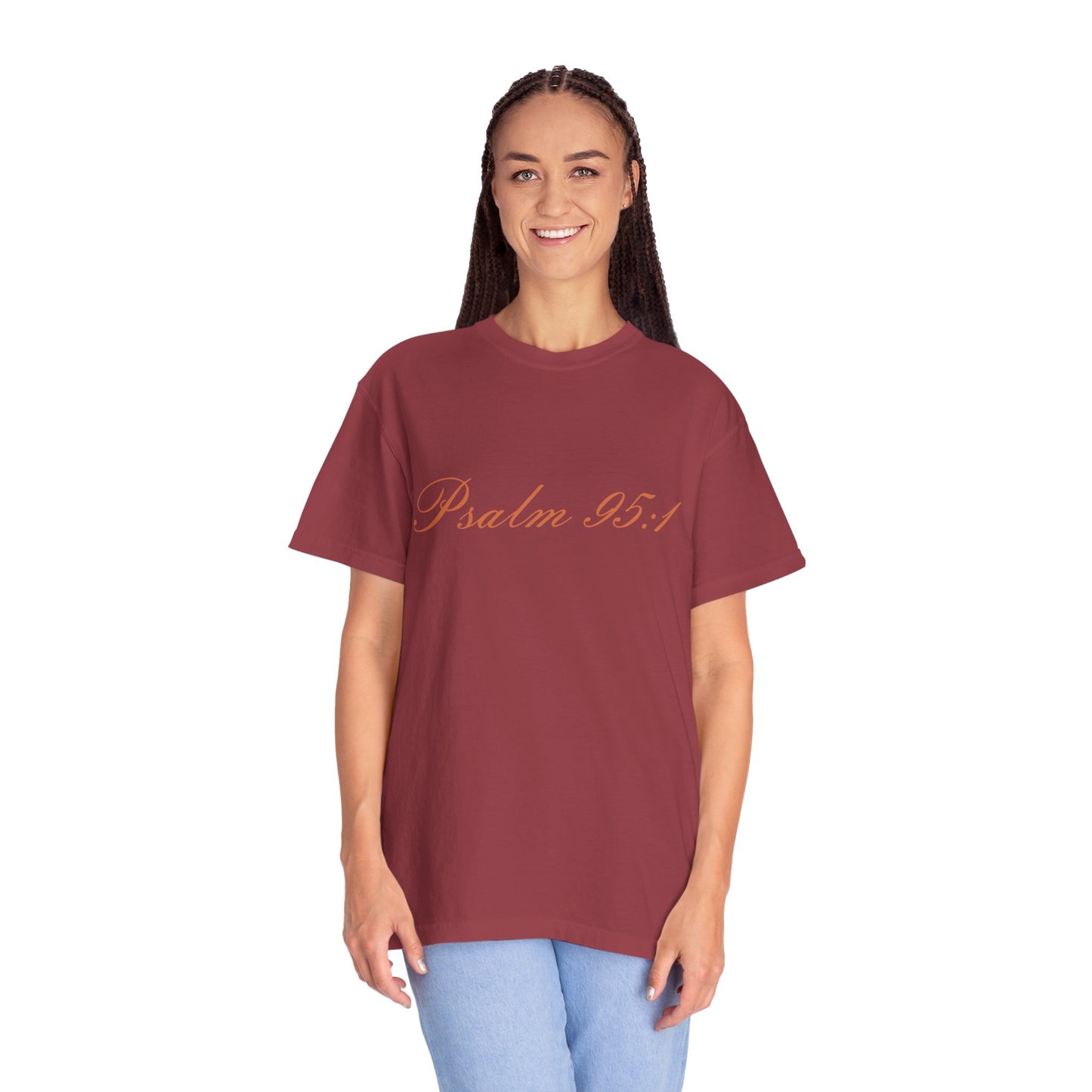 Psalm 95:1 Women Tee