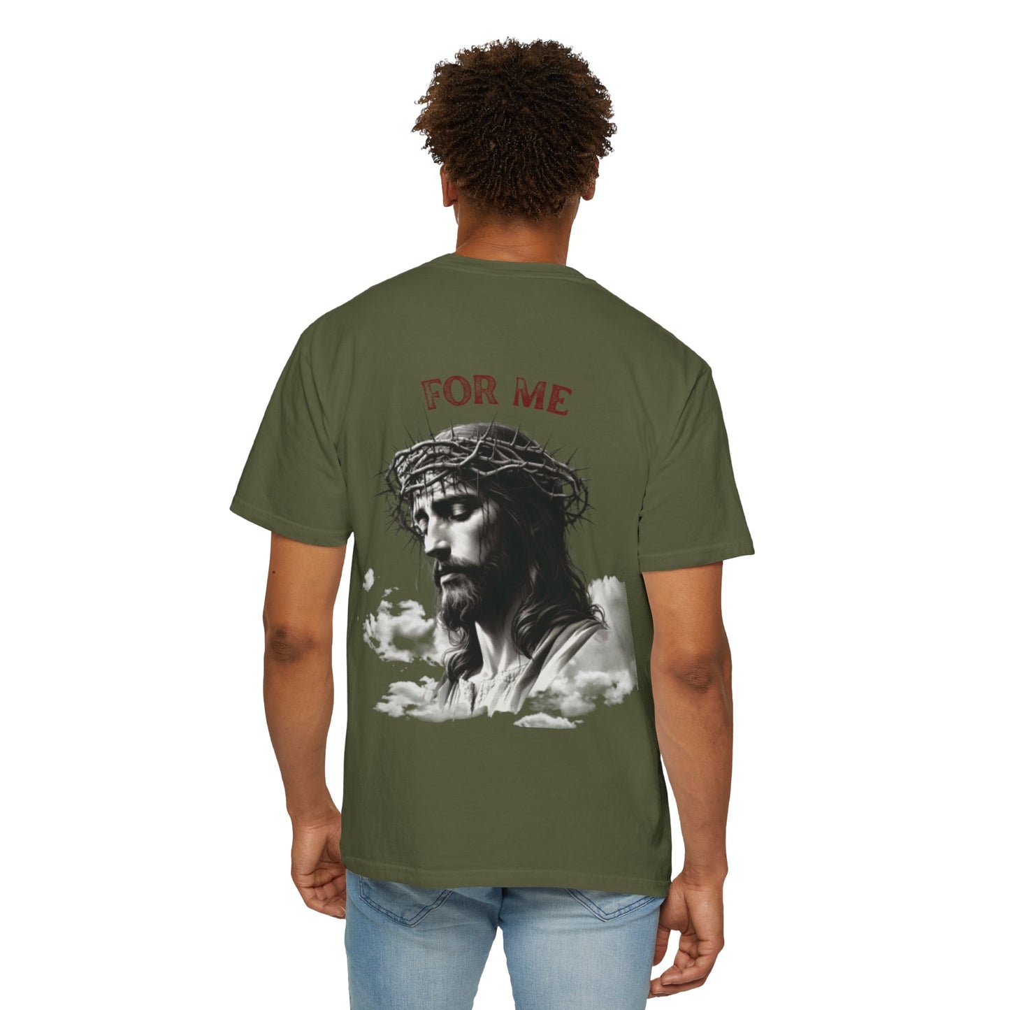 Jesus Men Tee -Men T-shirt