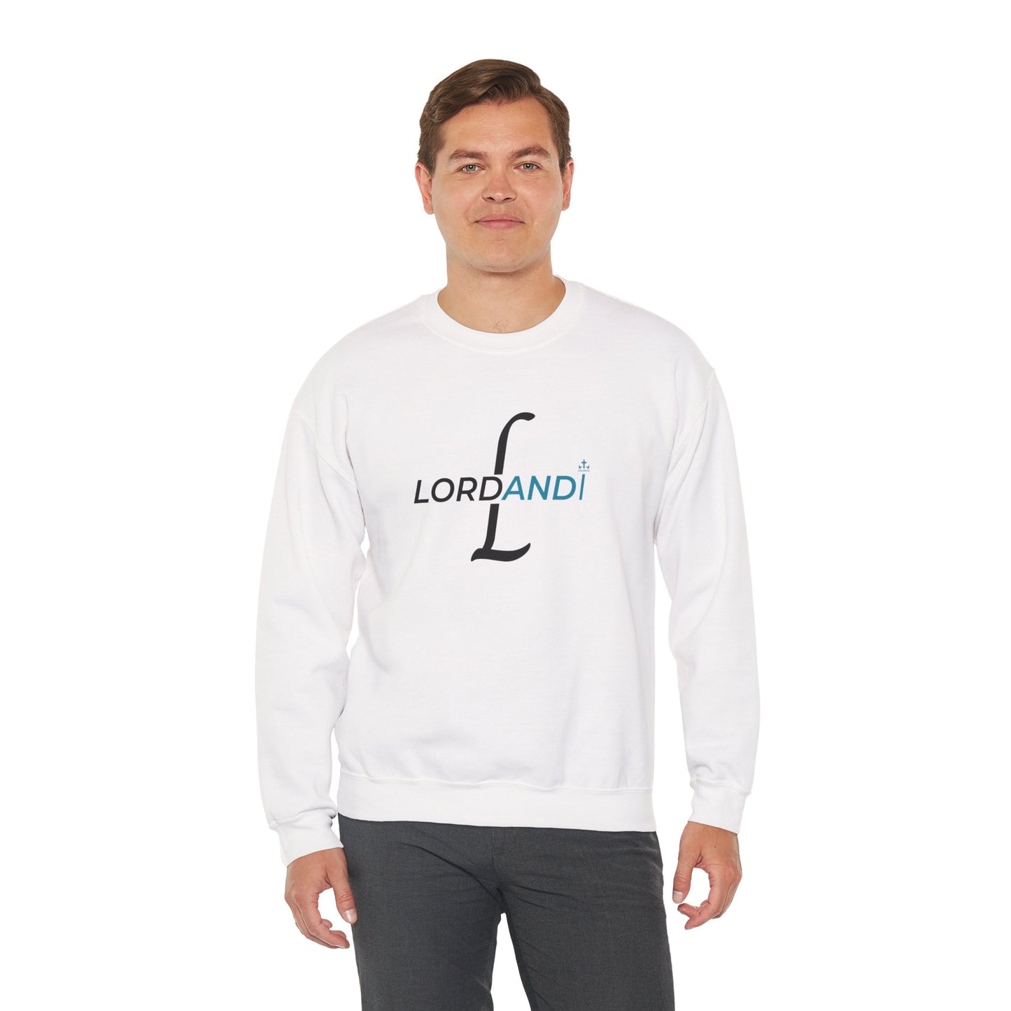 LordandI Crewneck Sweatshirt | Church Events | Unisex Heavy Blend™