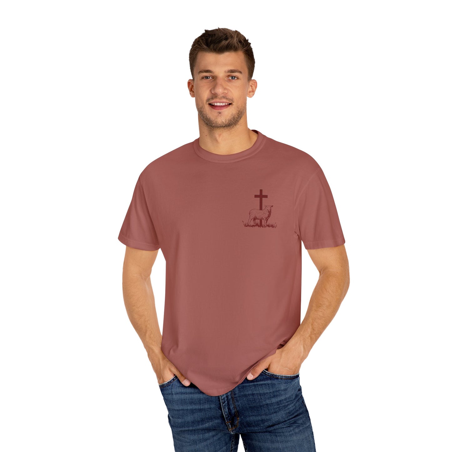 He Left the 99 Men’s T-Shirt