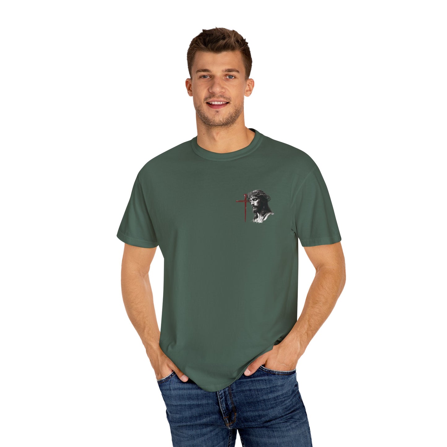 Jesus Men Tee -Men T-shirt