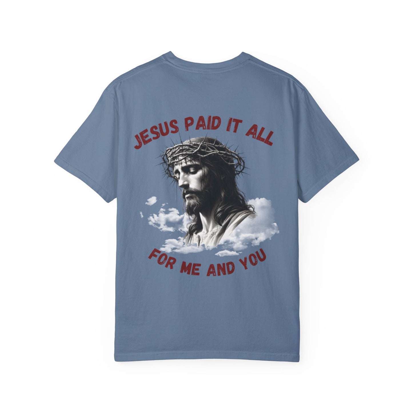 Jesus Paid It All Men's T-Shirt