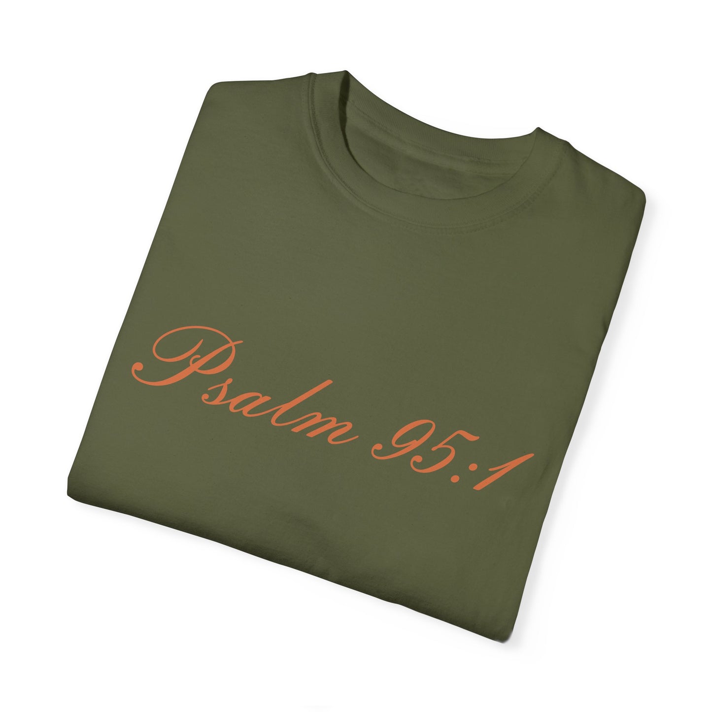 Psalm 95:1 Women Tee