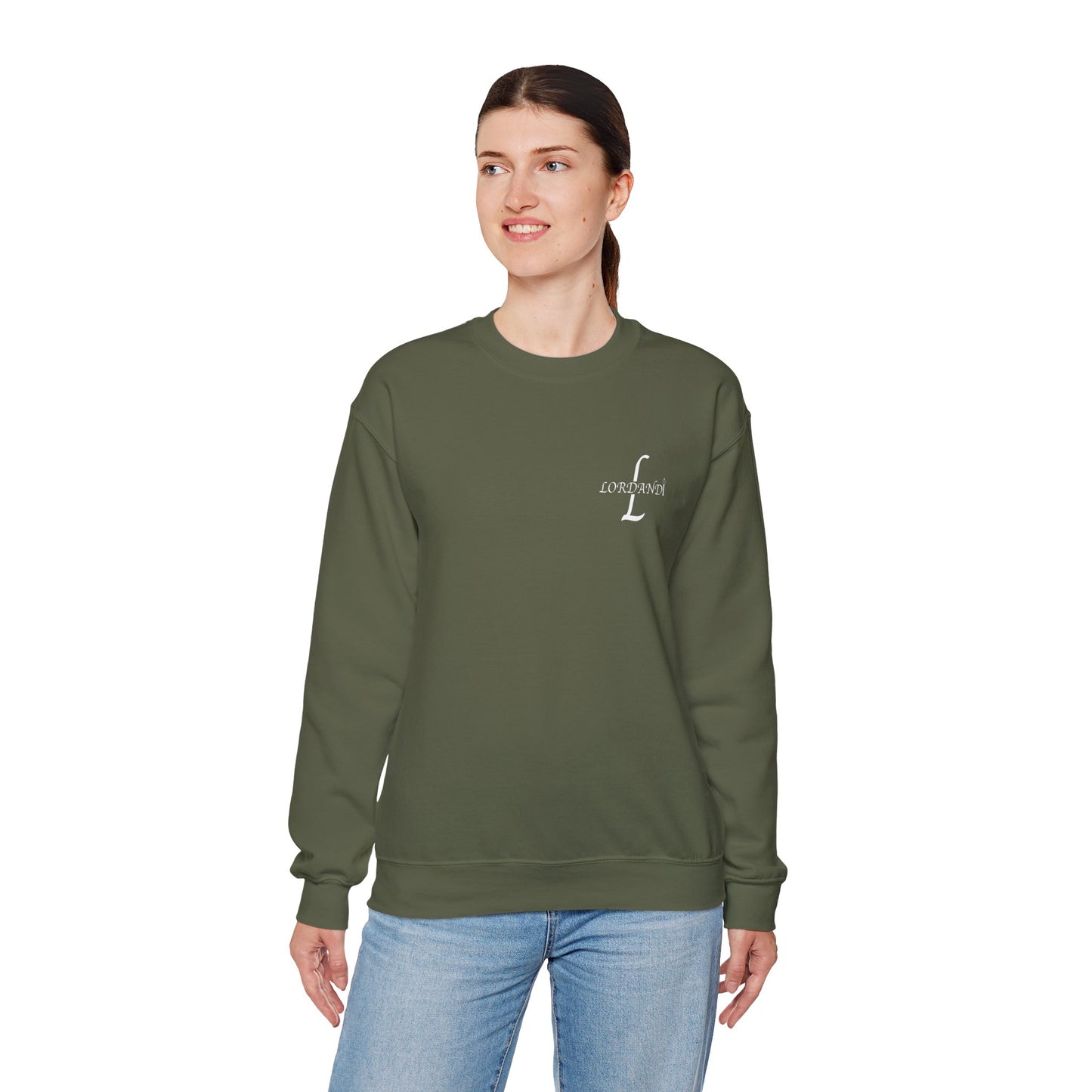 Lordandi Unisex Sweatshirt - Church Event Comfort Wear