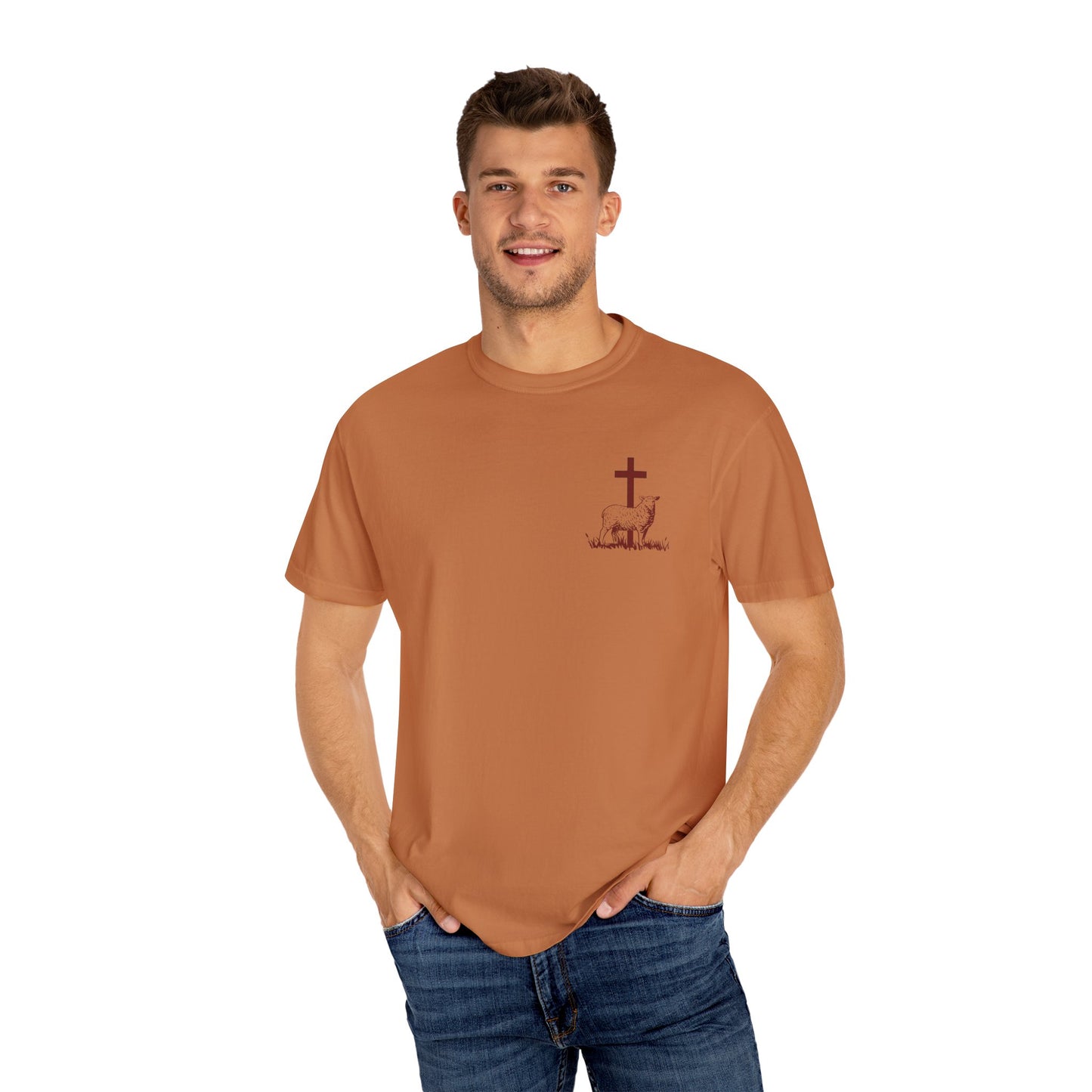 He Left the 99 Men’s T-Shirt