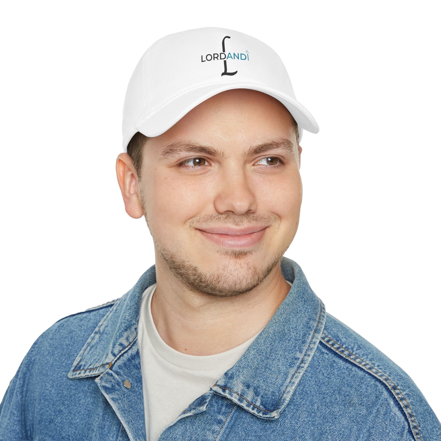 LORDANDI Signature Low Profile Baseball Cap