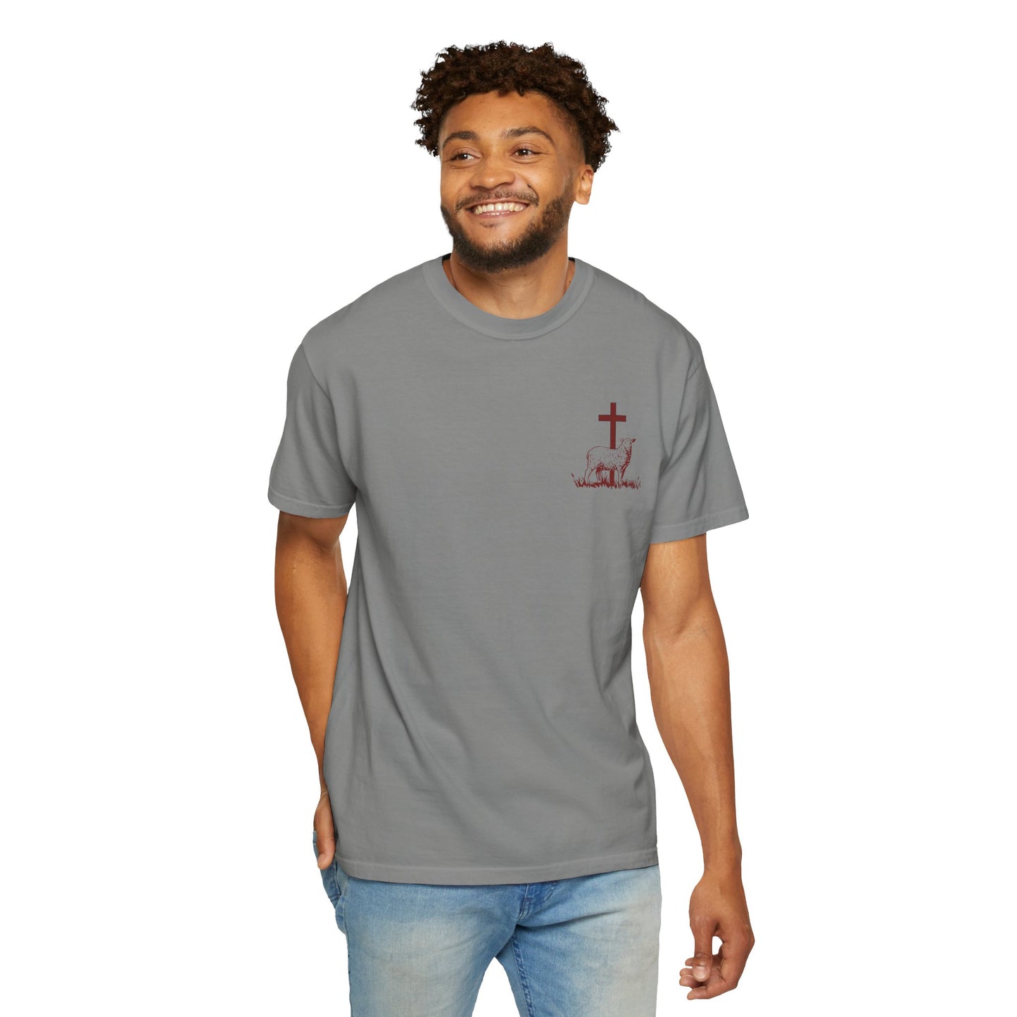 He Left the 99 Men’s T-Shirt