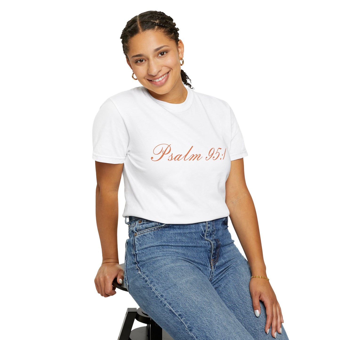 Psalm 95:1 Women Tee