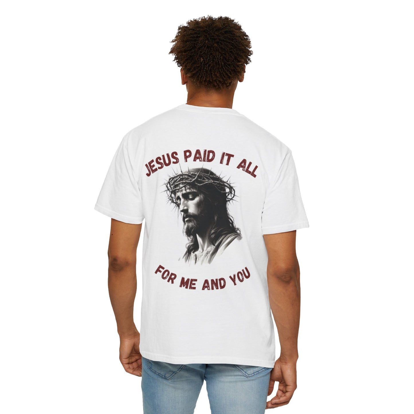 Jesus Paid It All Men's T-Shirt