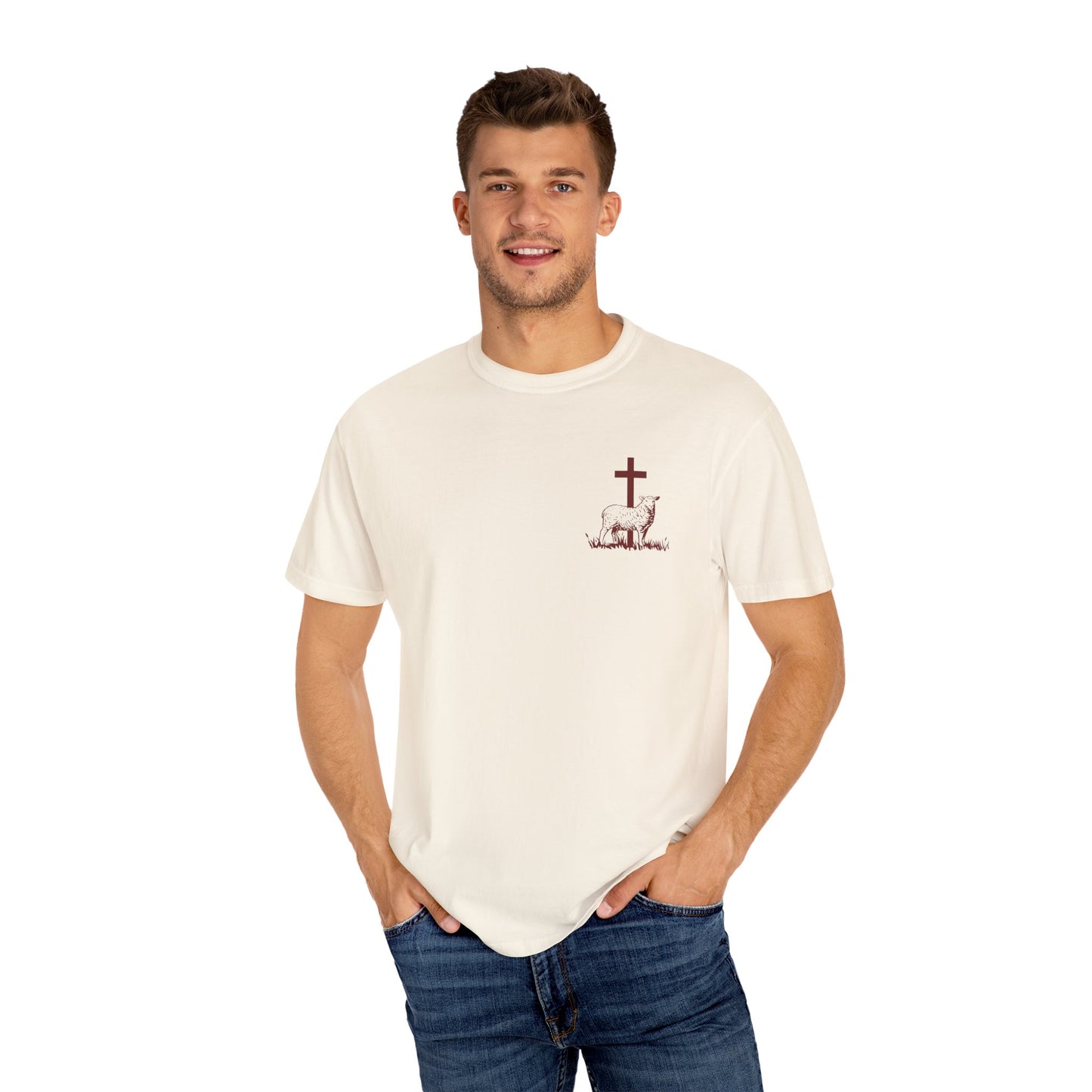 He Left the 99 Men’s T-Shirt