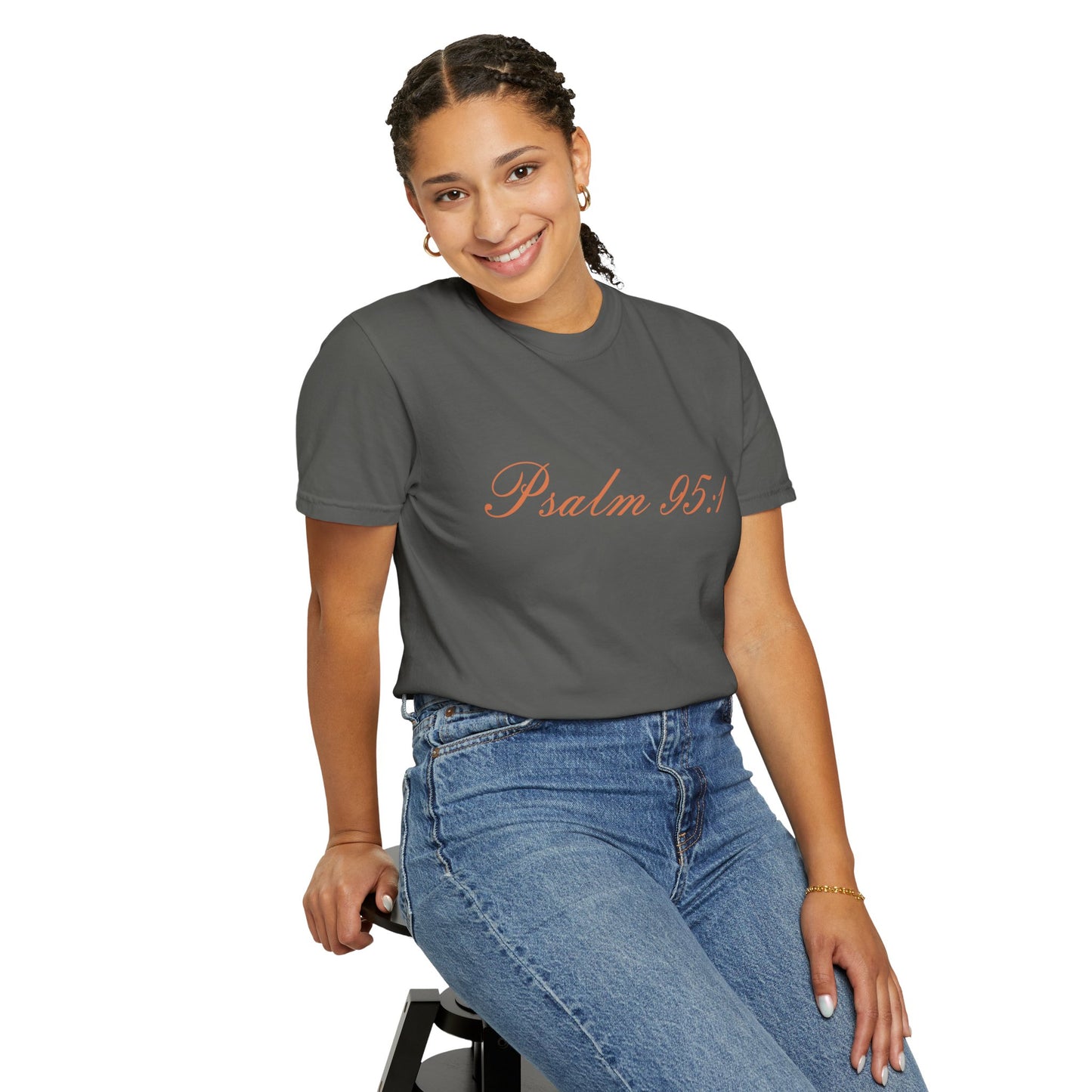 Psalm 95:1 Women Tee