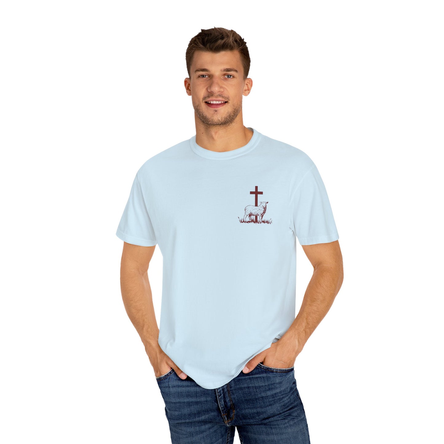 He Left the 99 Men’s T-Shirt