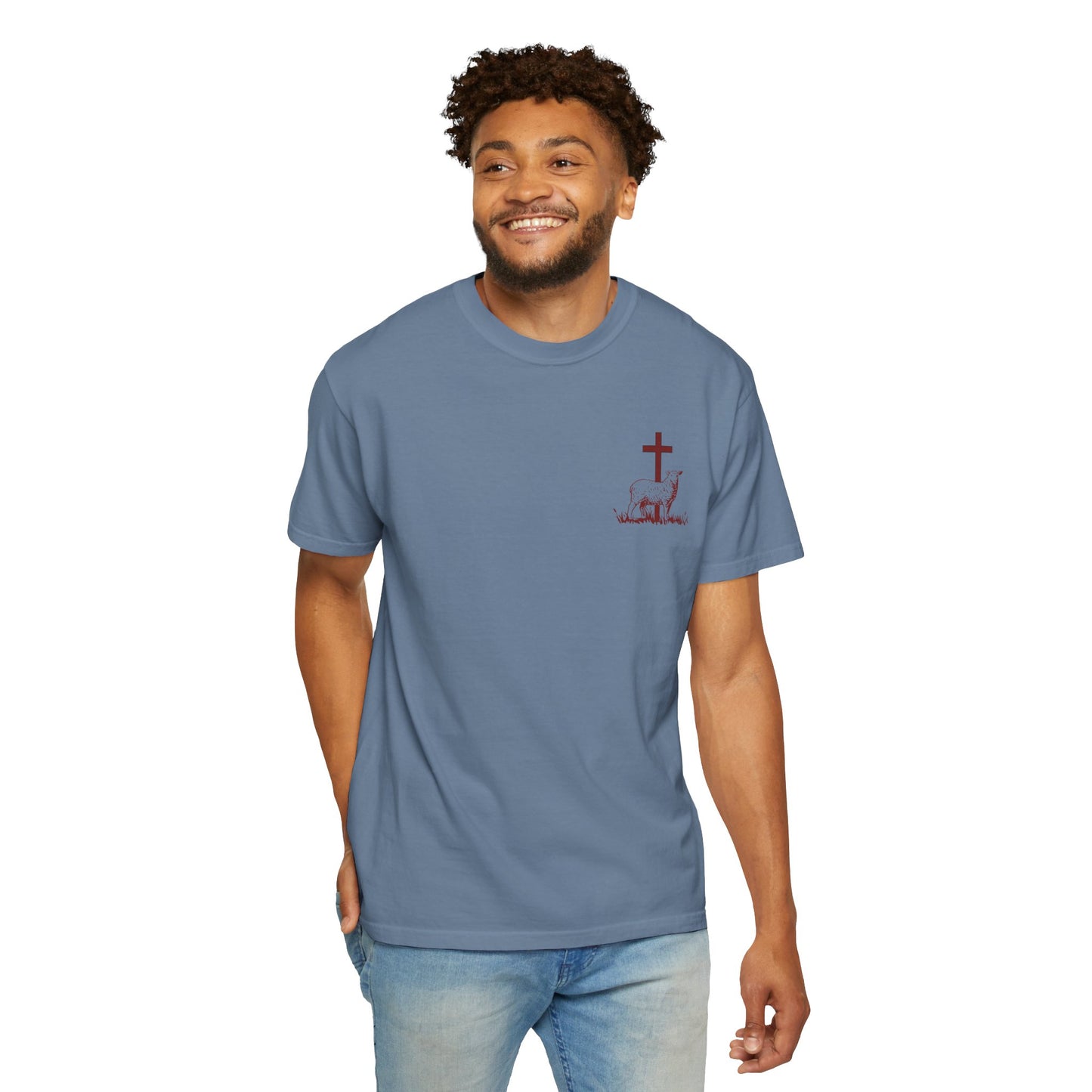 He Left the 99 Men’s T-Shirt