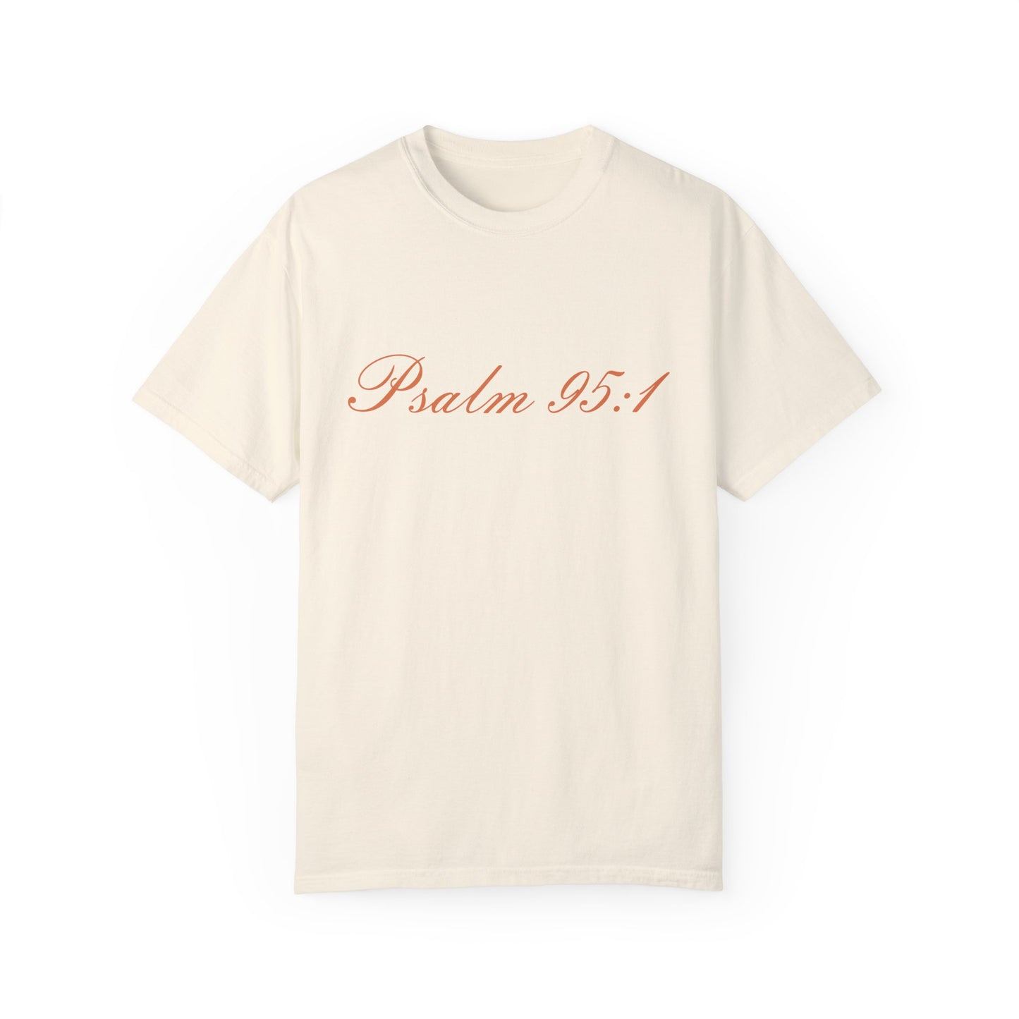 Psalm 95:1 Women Tee