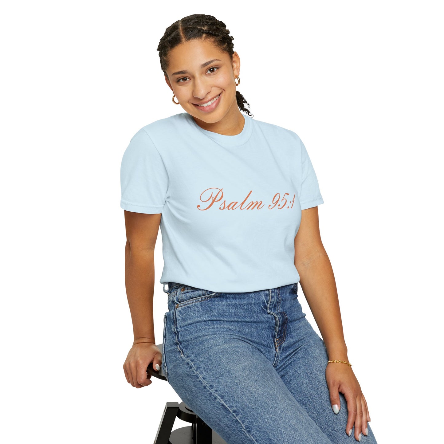 Psalm 95:1 Women Tee