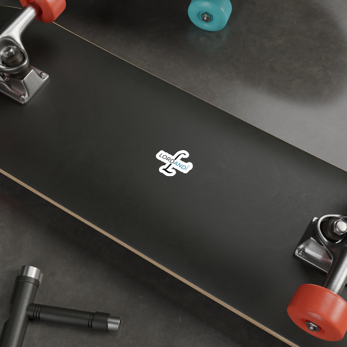 Die-Cut Tech Device Sticker - LORDANDI Design
