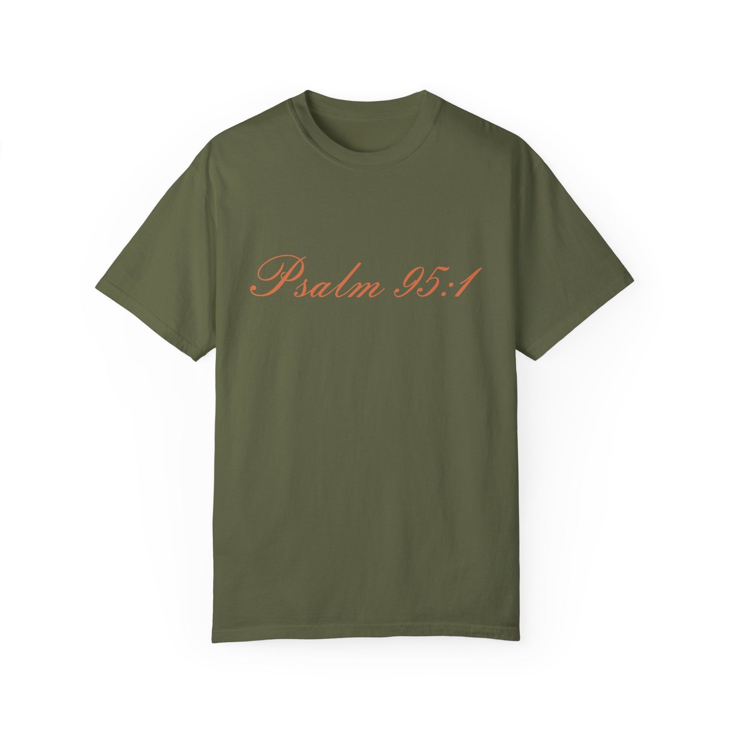 Psalm 95:1 Women Tee