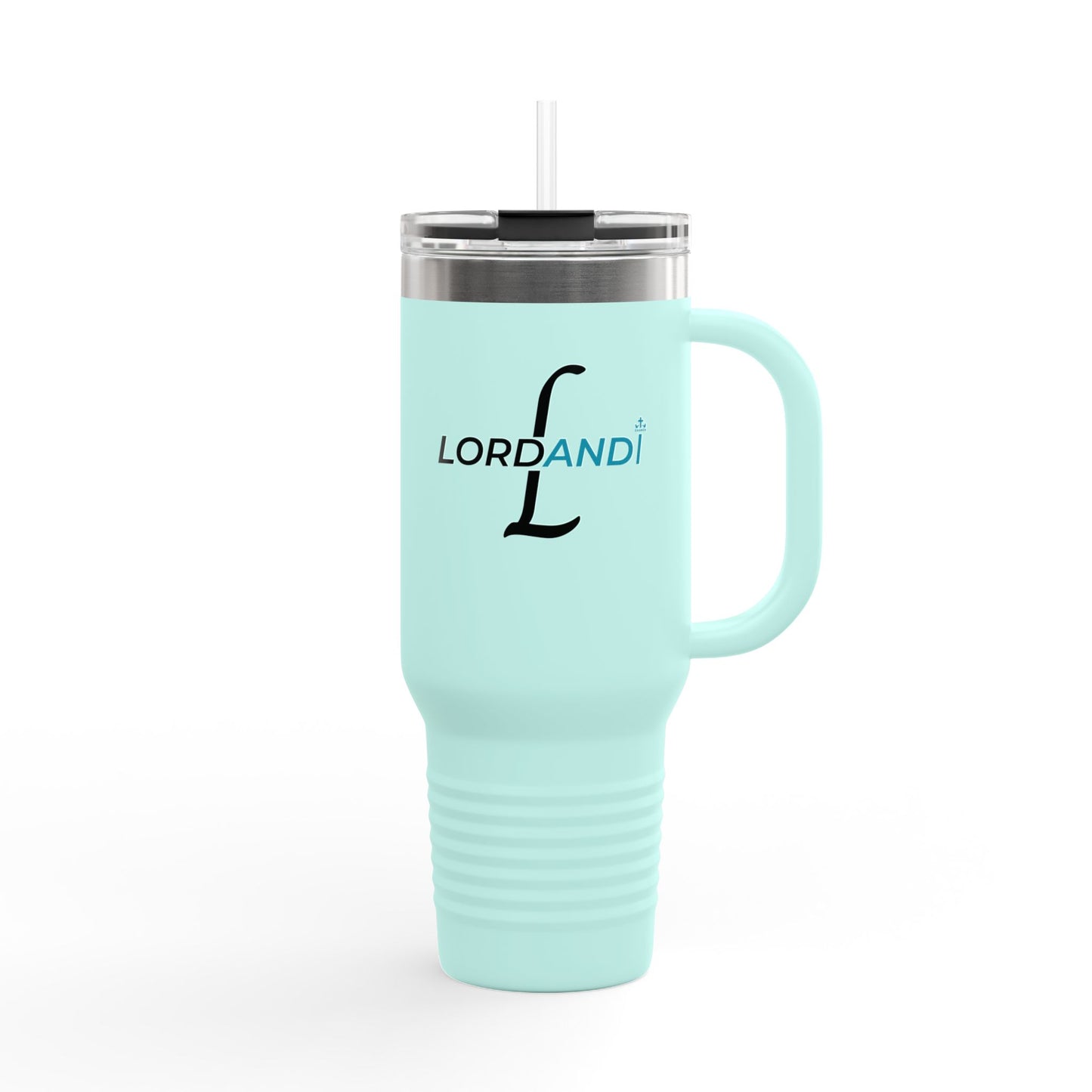 Travel Mug with Straw - Lordandi Insulated