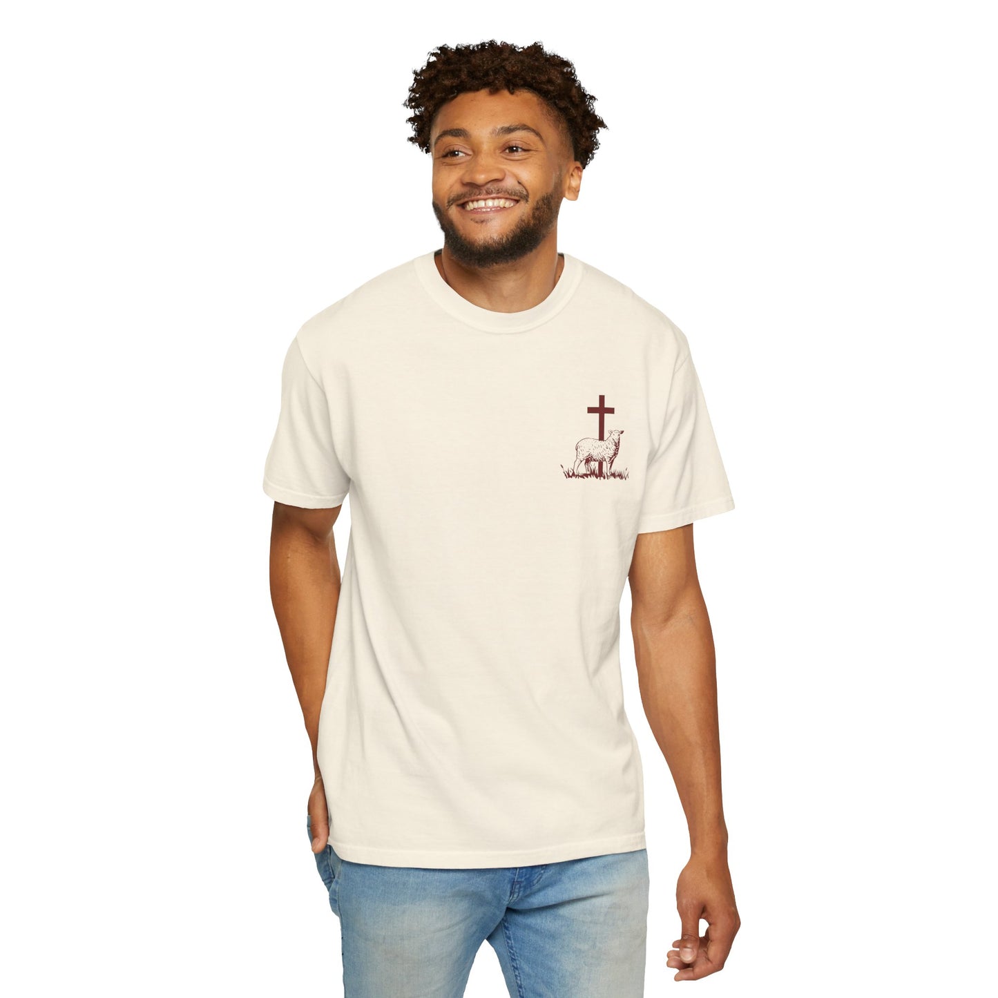 He Left the 99 Men’s T-Shirt