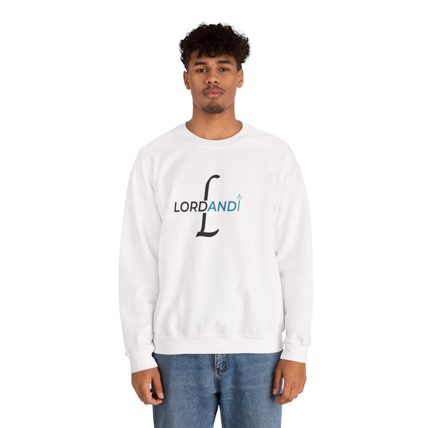 LordandI Crewneck Sweatshirt | Church Events | Unisex Heavy Blend™