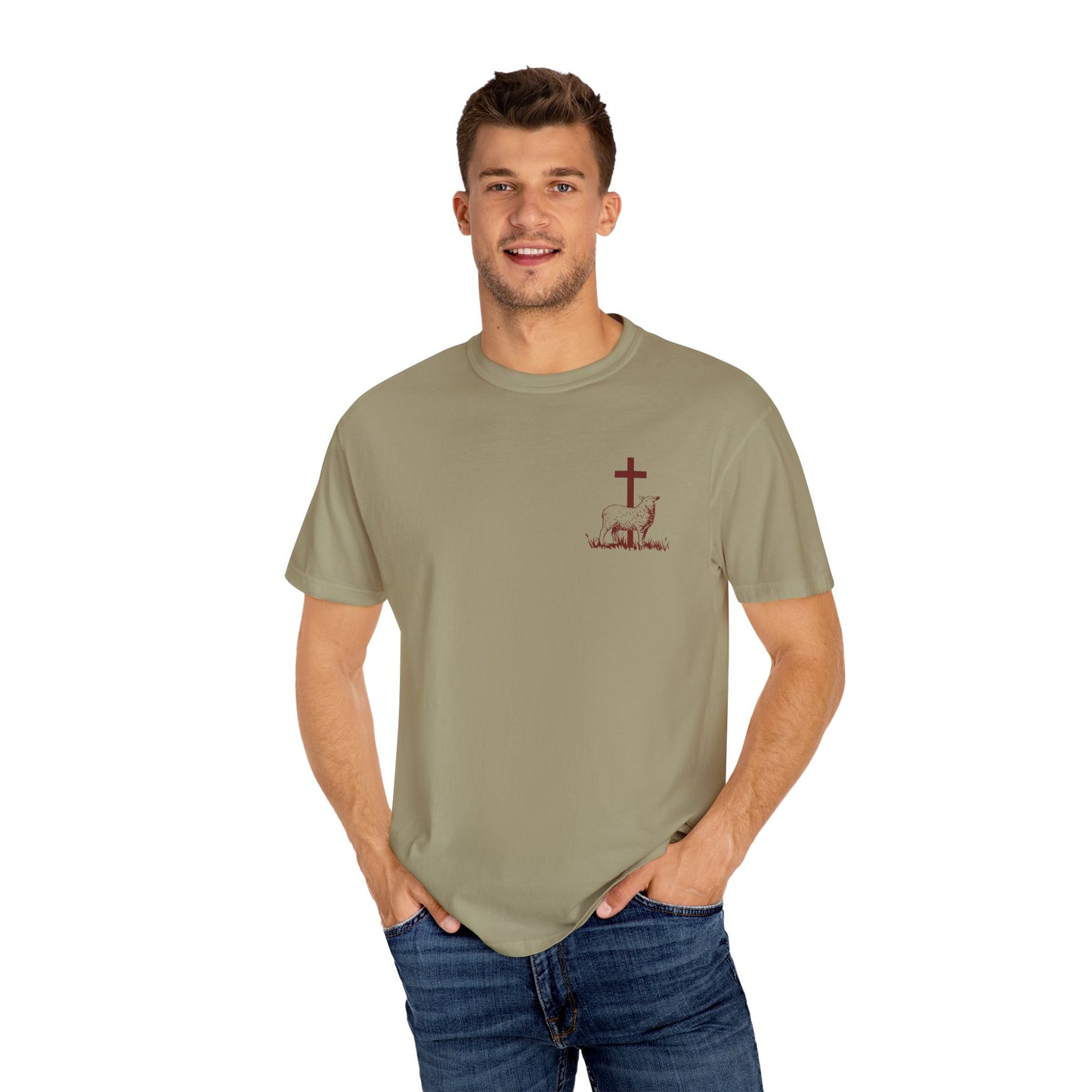 He Left the 99 Men’s T-Shirt