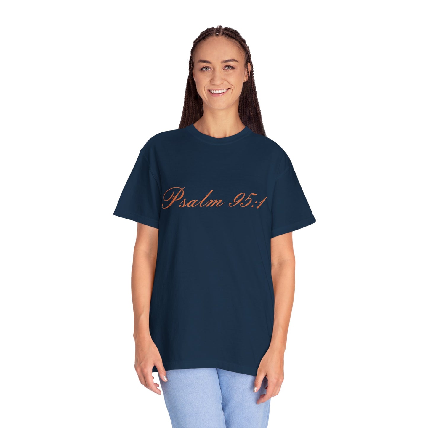 Psalm 95:1 Women Tee