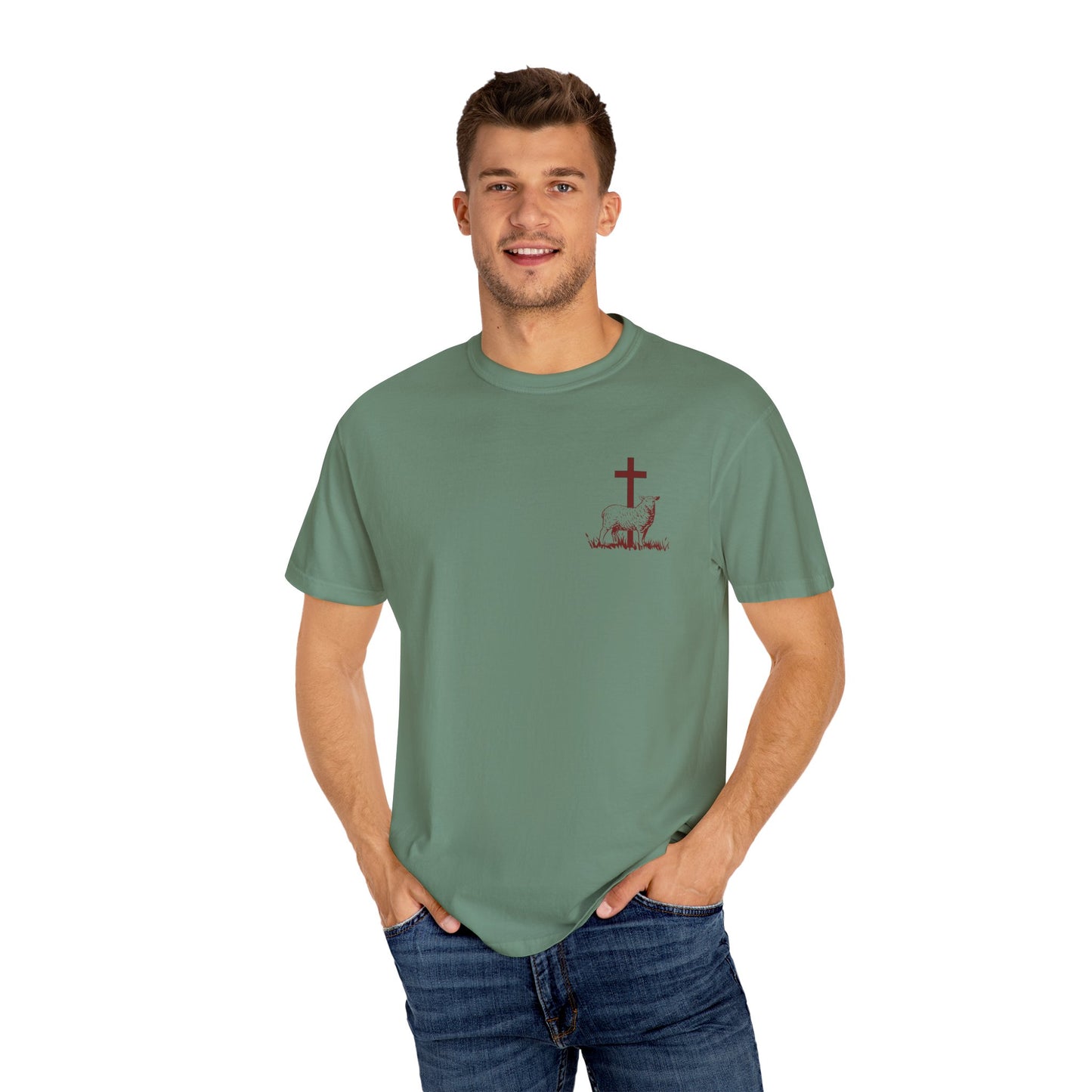 He Left the 99 Men’s T-Shirt