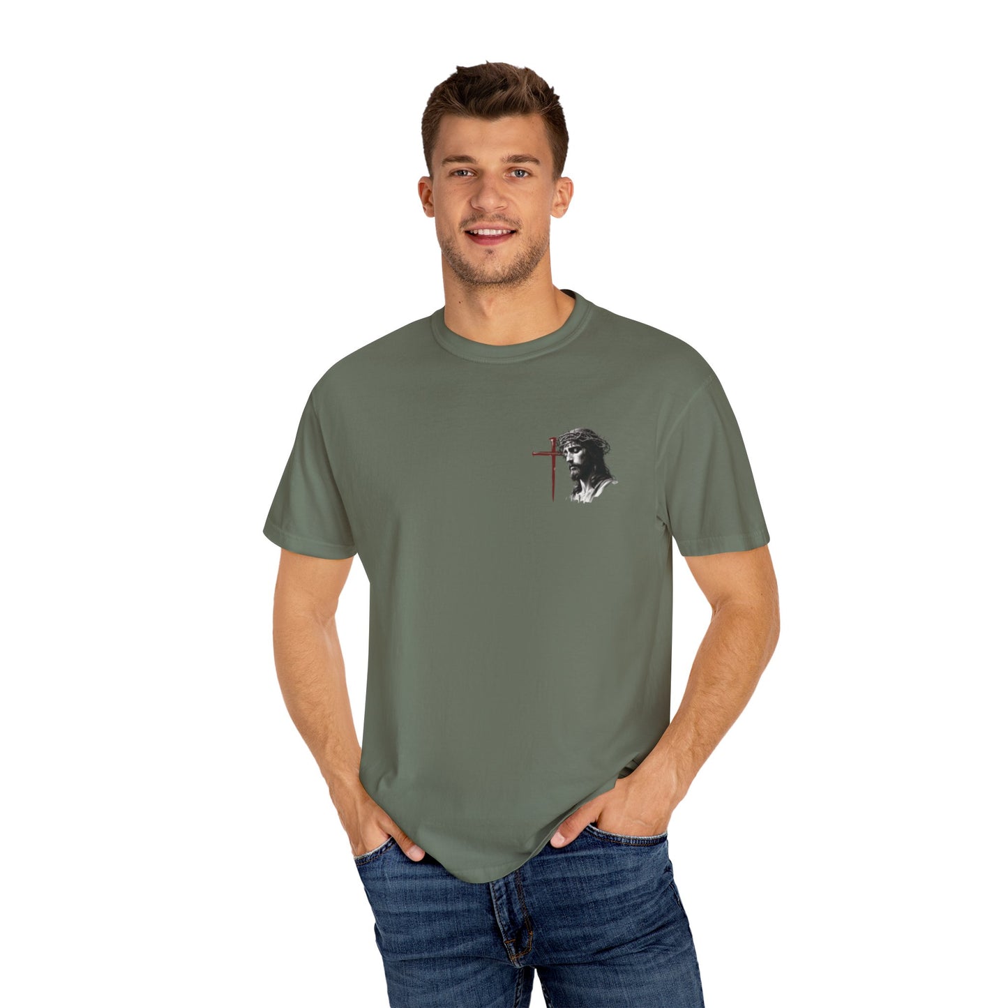 Jesus Men Tee -Men T-shirt