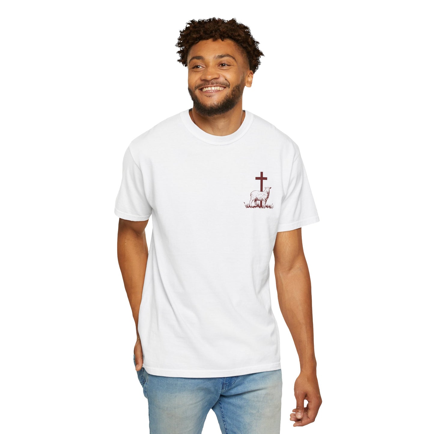 He Left the 99 Men’s T-Shirt