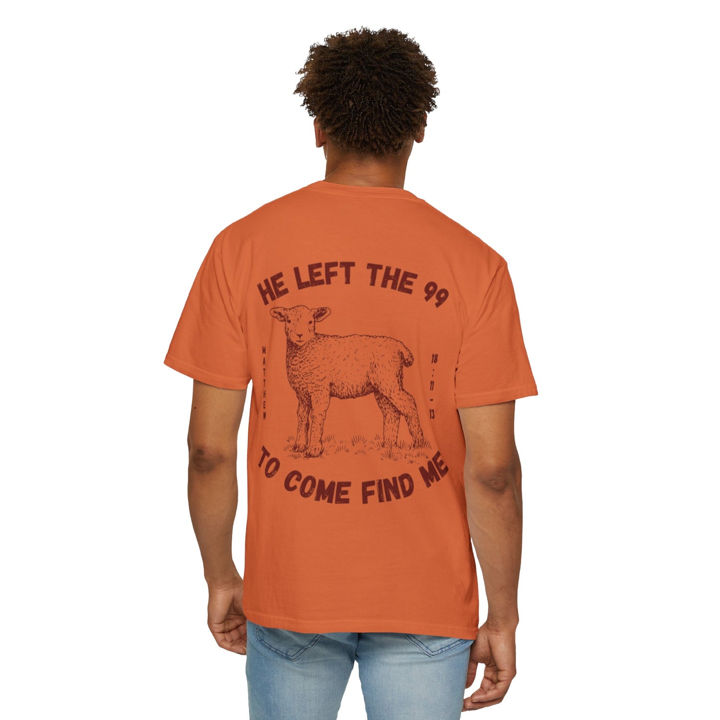 He Left the 99 Men’s T-Shirt